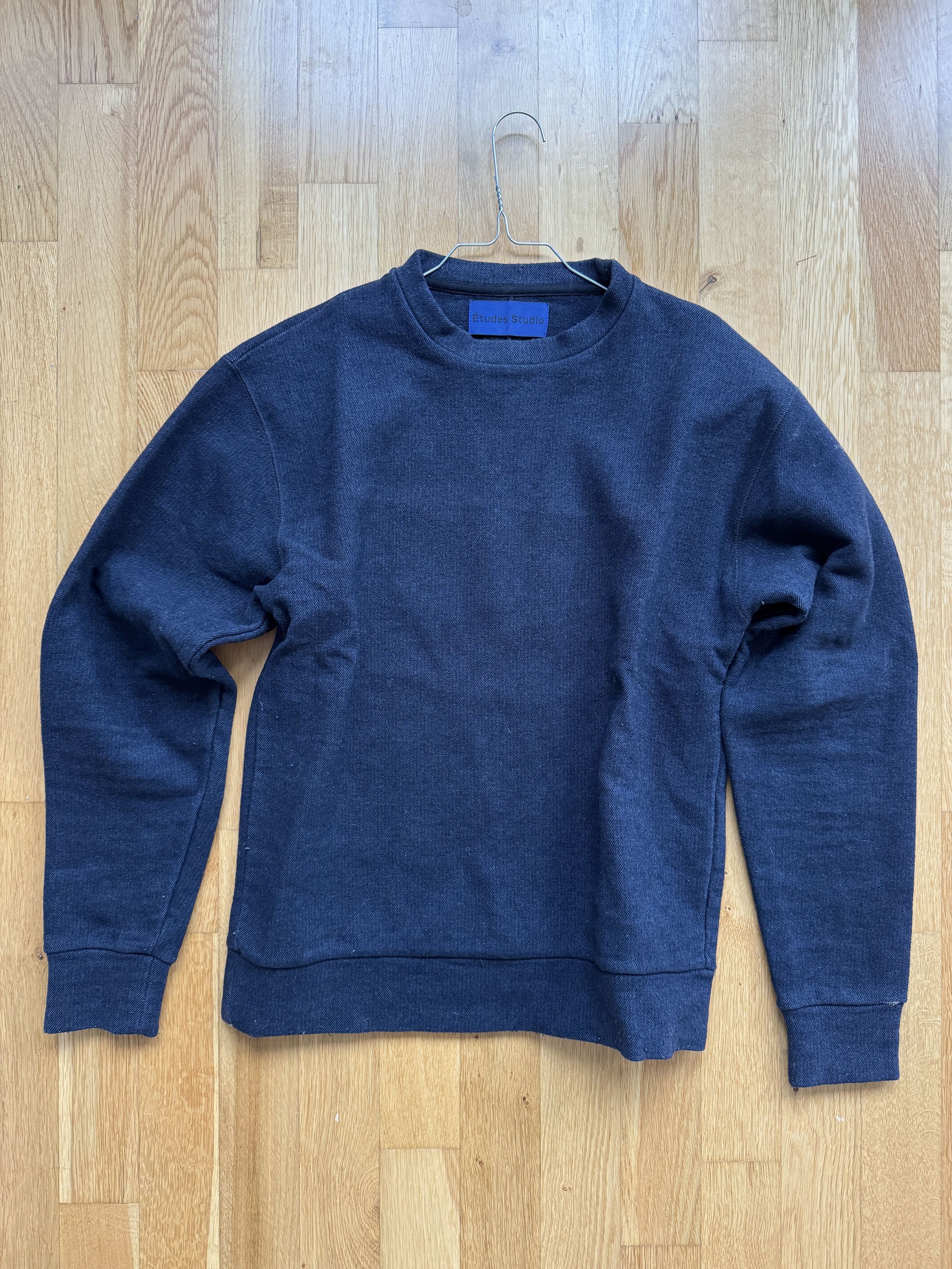 Etudes Etudes Navy Sweater Wool Blend Size US M / EU 48-50 / 2 - 1 Thumbnail