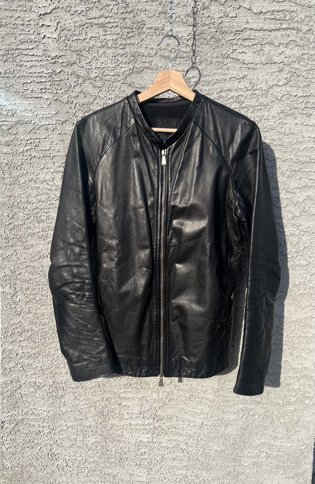 10sei0otto $1500 10Sei0otto Leather jacket Size US S / EU 44-46 / 1 - 1 Thumbnail