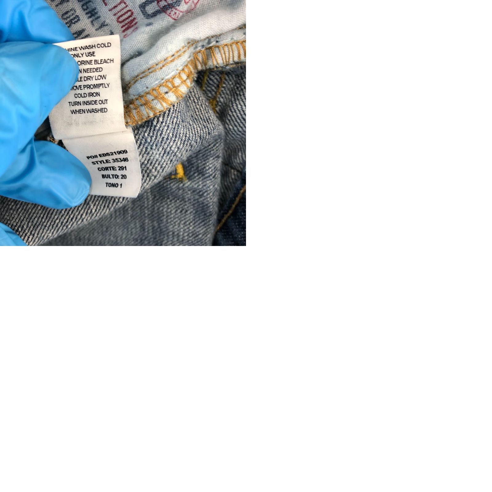 Ecko Unltd. Ecko UNLTD Straight Jeans 36x32 Mens Mid Rise Medium Wash Blue Size US 36 / EU 52 - 10 Thumbnail