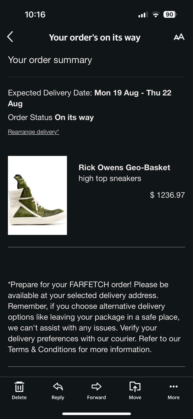 Rick Owens Rick Owens Pony Hair Acid Milk/“Grinch” Geobaskets Size US 9 / EU 42 - 7 Thumbnail