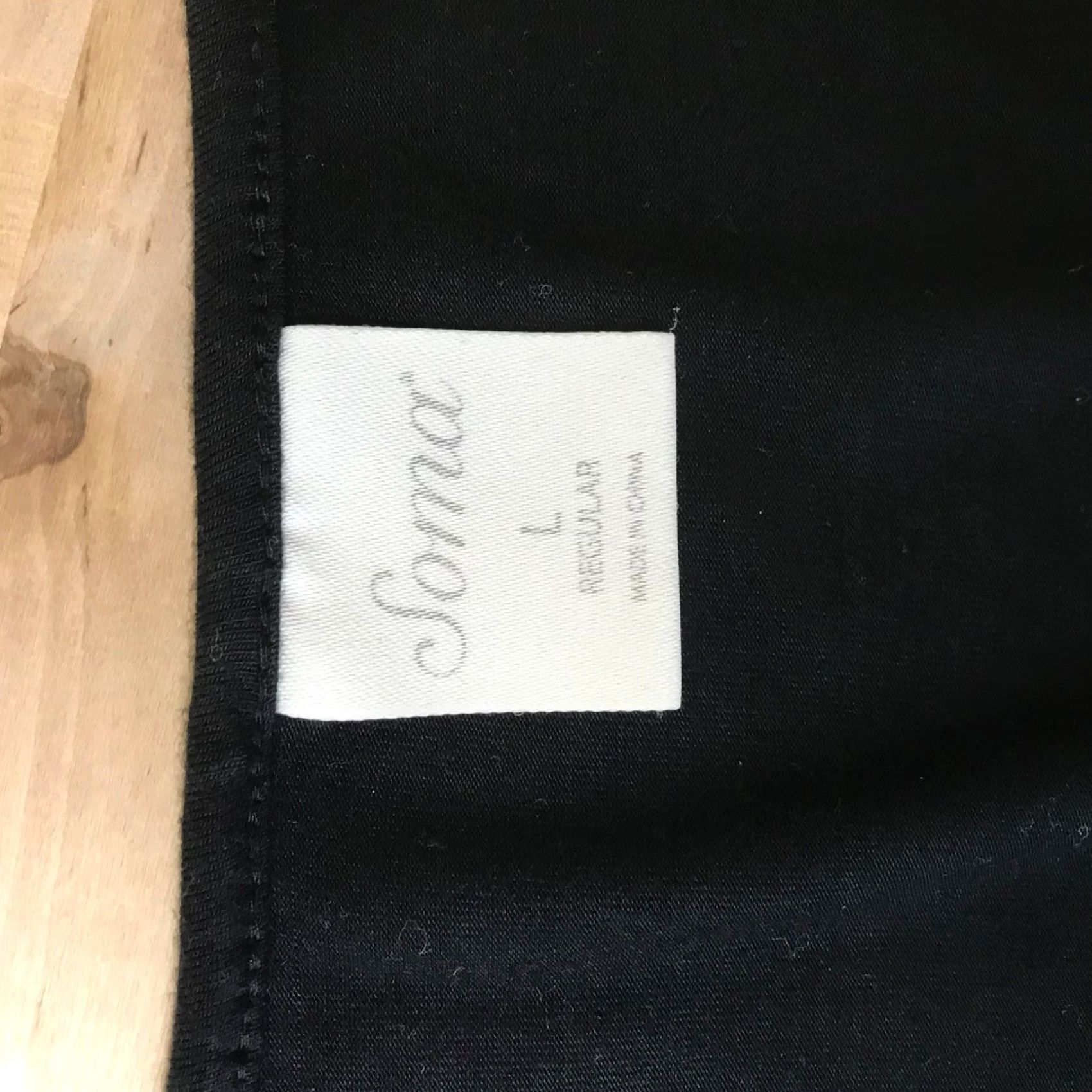 Vintage Soma Womens Black Long Sleeve Scoop Neck Relaxed Fit Rayon Blend Top L Size L / US 10 / IT 46 - 7 Thumbnail