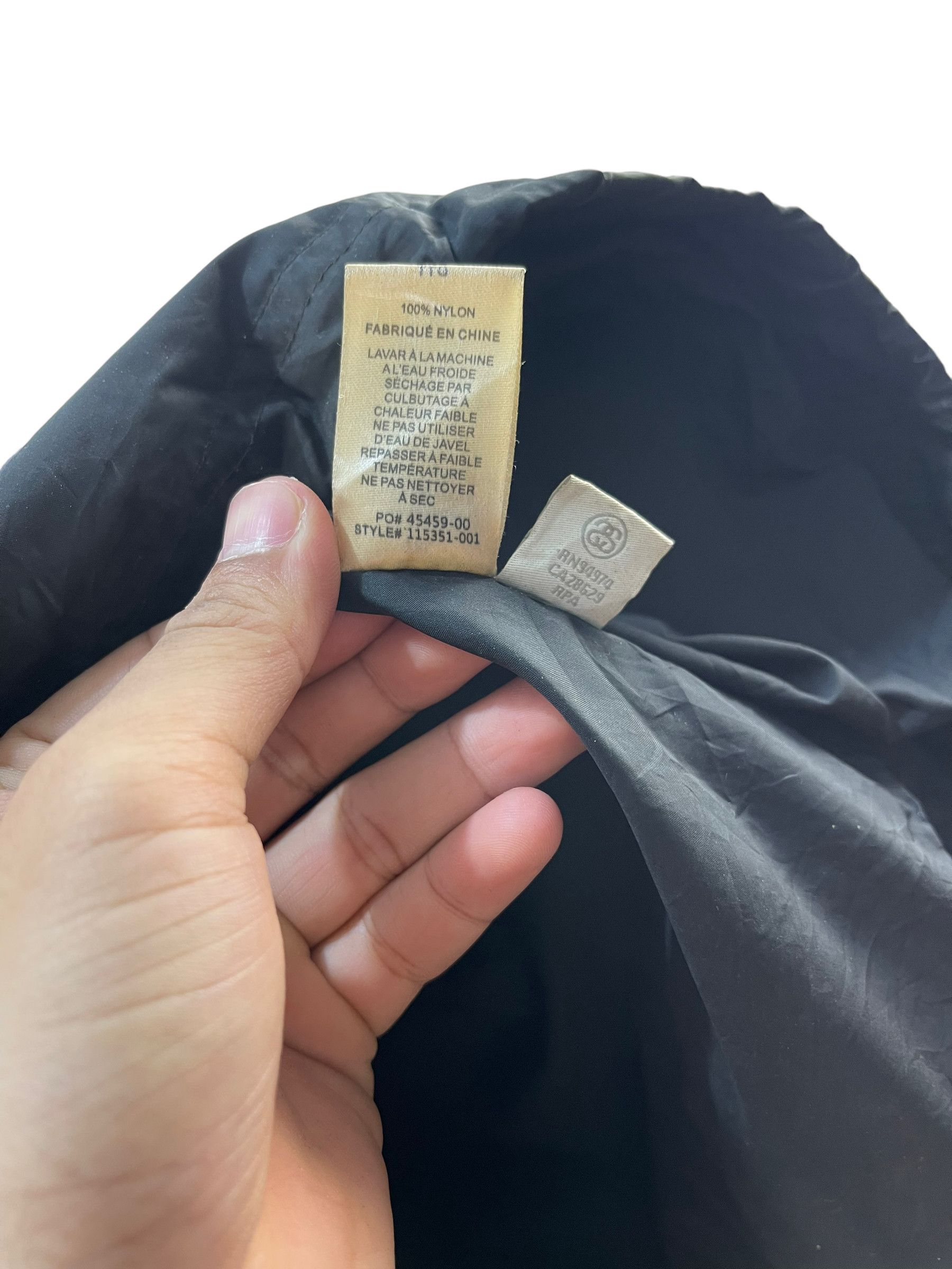Stussy Vintage Stussy International Windbreaker Hoodies Jacket Size US XXL / EU 58 / 5 - 12 Thumbnail