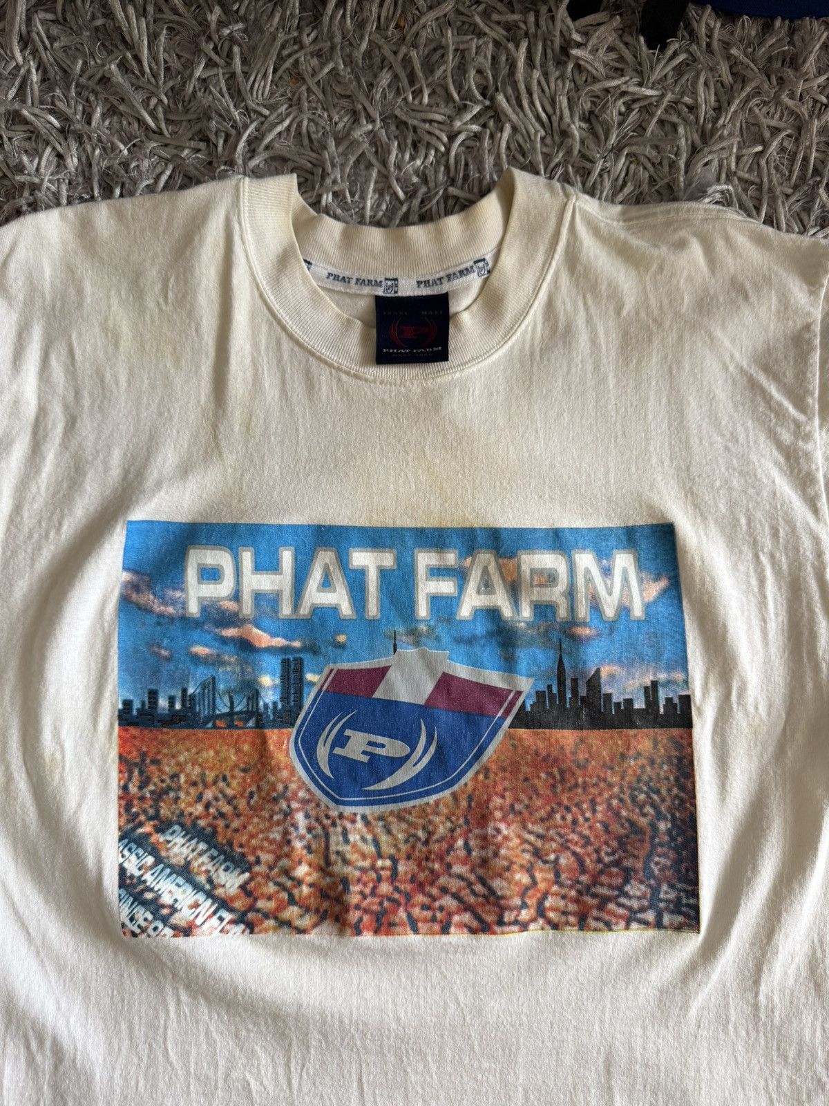 Phat Farm × Vintage Vintage Phat Farm Shirt Size L Size US L / EU 52-54 / 3 - 2 Thumbnail