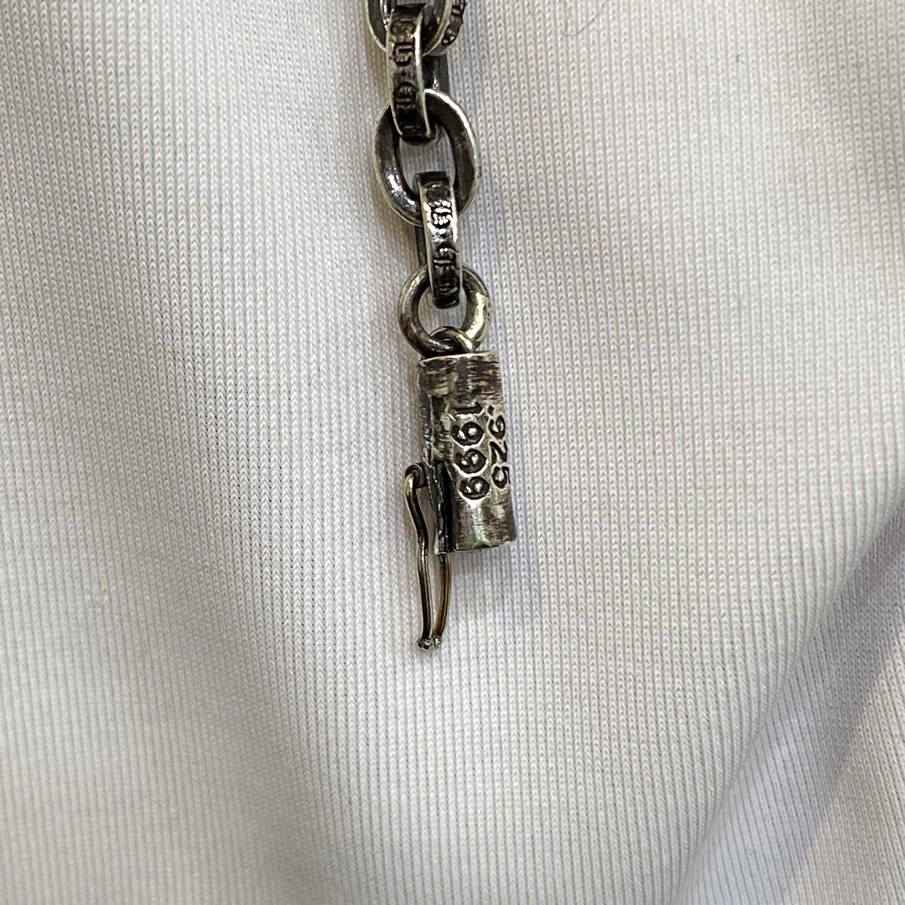 Chrome Hearts CHROME HEARTS Paper Chain Necklace Size ONE SIZE - 9 Thumbnail