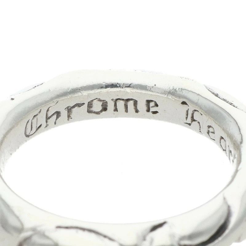 Chrome Hearts 9🔥 CHROME HEARTS SCROLL BAND RING SILVER Size ONE SIZE - 4 Thumbnail