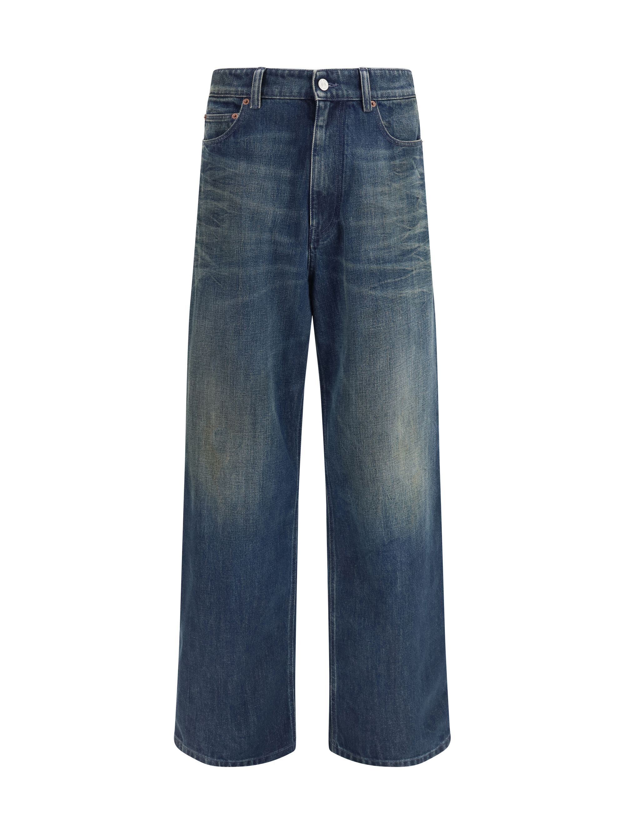 MM6 Five-Pocket Pants with panel design Size US 32 / EU 48 - 1 Thumbnail