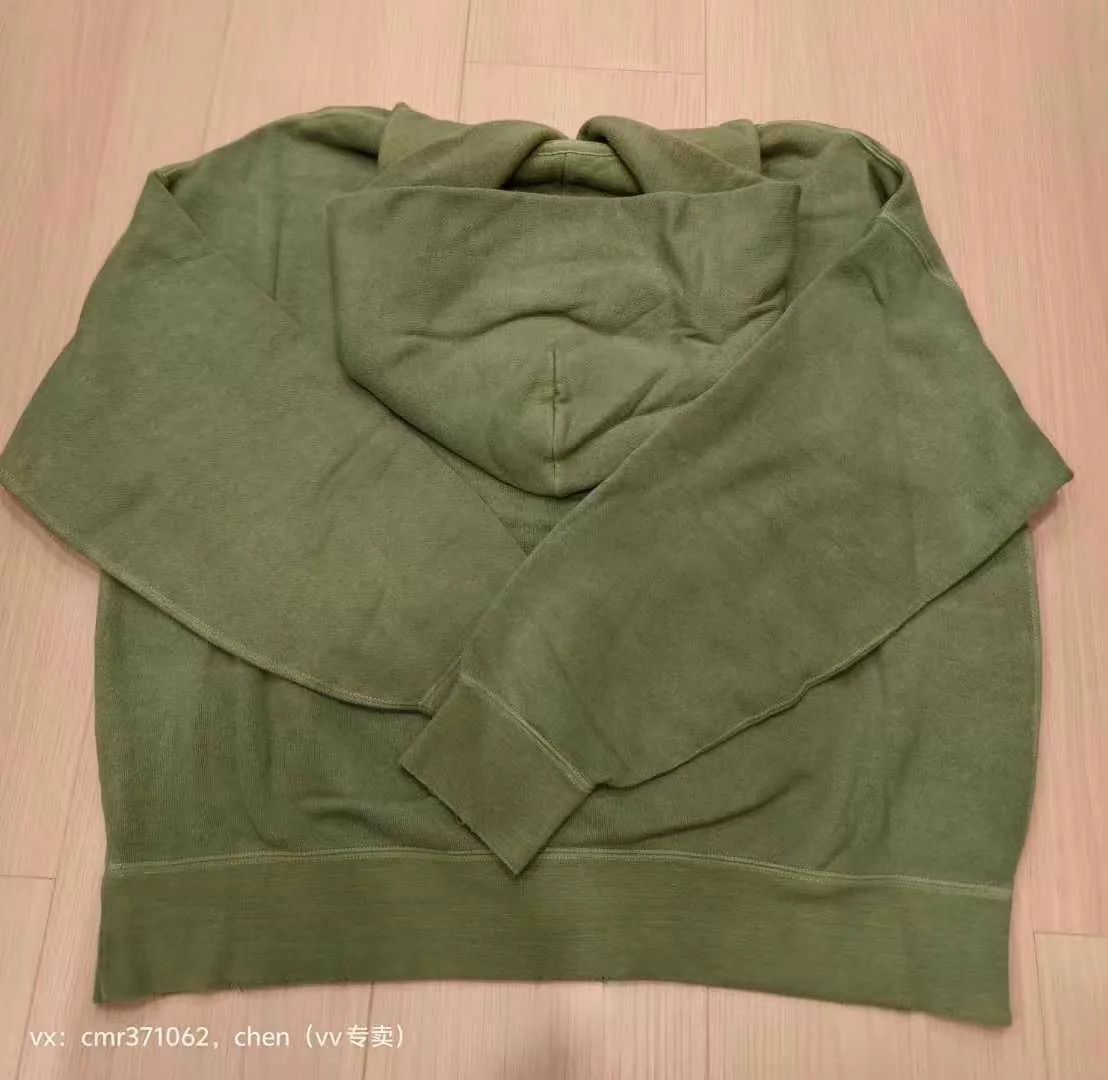 Visvim VISVIM 23SS AMPLUS SB HOODIE UD lt green 2 uneven tie-dye Size US M / EU 48-50 / 2 - 6 Thumbnail