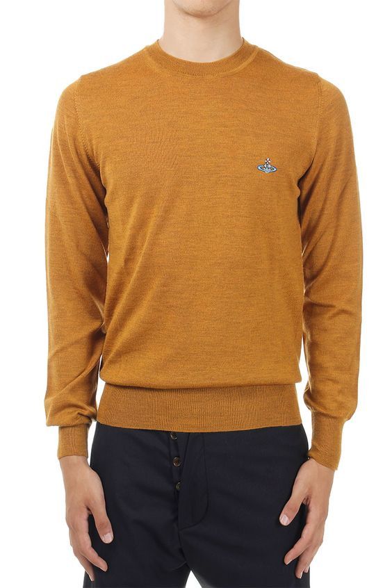 Vivienne Westwood Vivienne Westwood Basic Crewneck Jumper Size US M / EU 48-50 / 2 - 7 Thumbnail