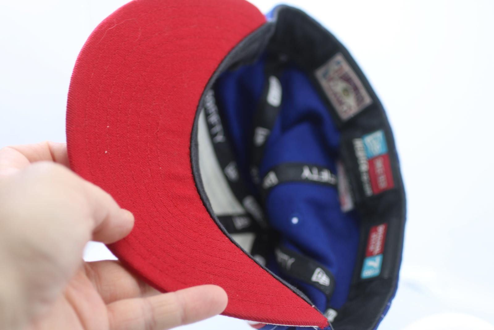 Other Vintage Philadelphia 76ers Sixers New Era Cap Sun Faded Size ONE SIZE - 7 Thumbnail