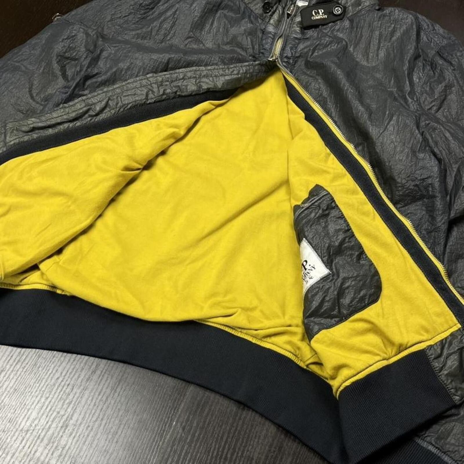 C.P. Company C.P. Company Nylon Bomber Jacket - M Size US M / EU 48-50 / 2 - 5 Thumbnail