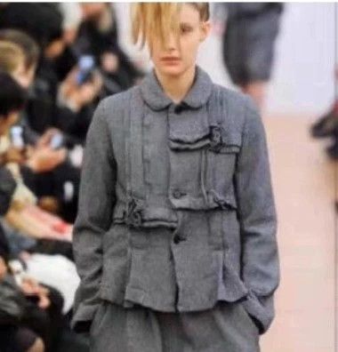Comme des Garcons CDG Comme des Garcons Round Collar Blazer Size US M / EU 48-50 / 2 - 1 Thumbnail