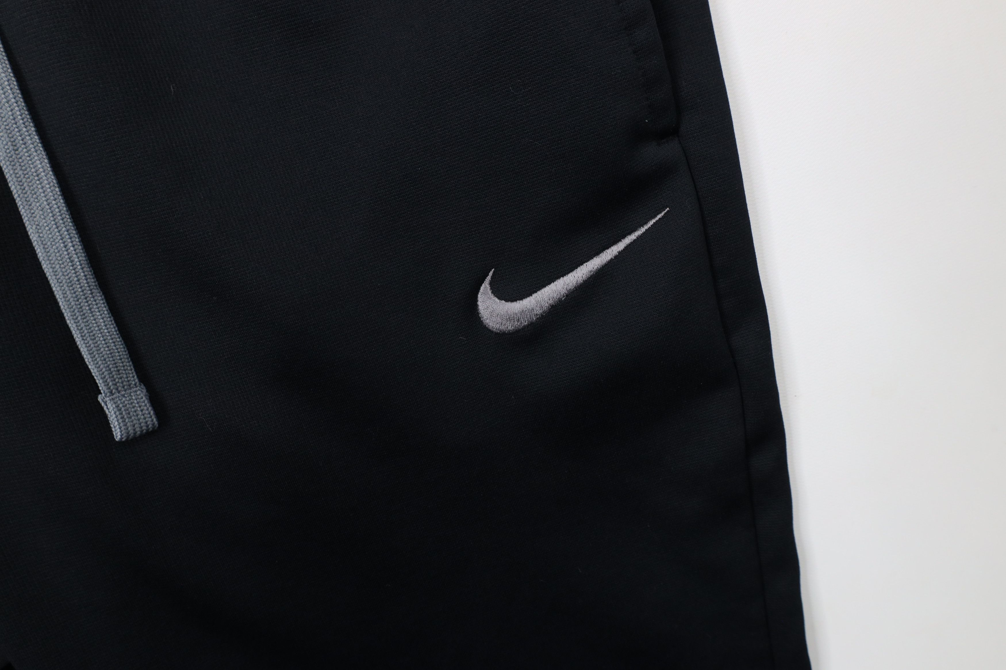 Nike × Vintage Vintage Y2K Nike Travis Scott Big Swoosh Wide Leg Sweatpants Size US 36 / EU 52 - 5 Thumbnail