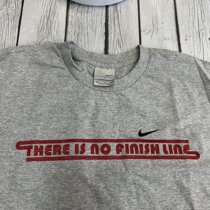 there is no finish line nike