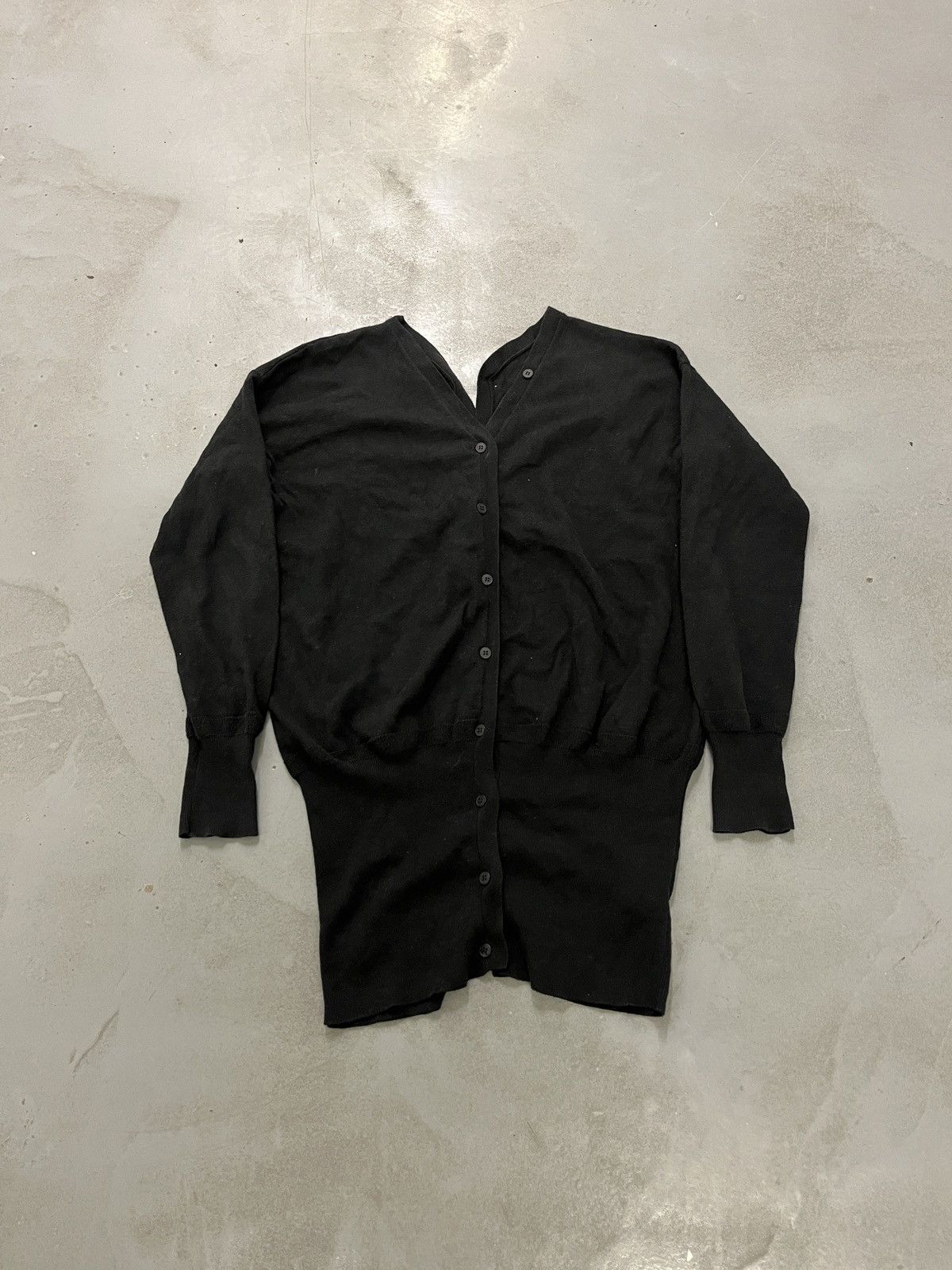 MM6 M6 Maison Margiela Double-Sided Button Cardigan Size S / US 4 / IT 40 - 1 Thumbnail