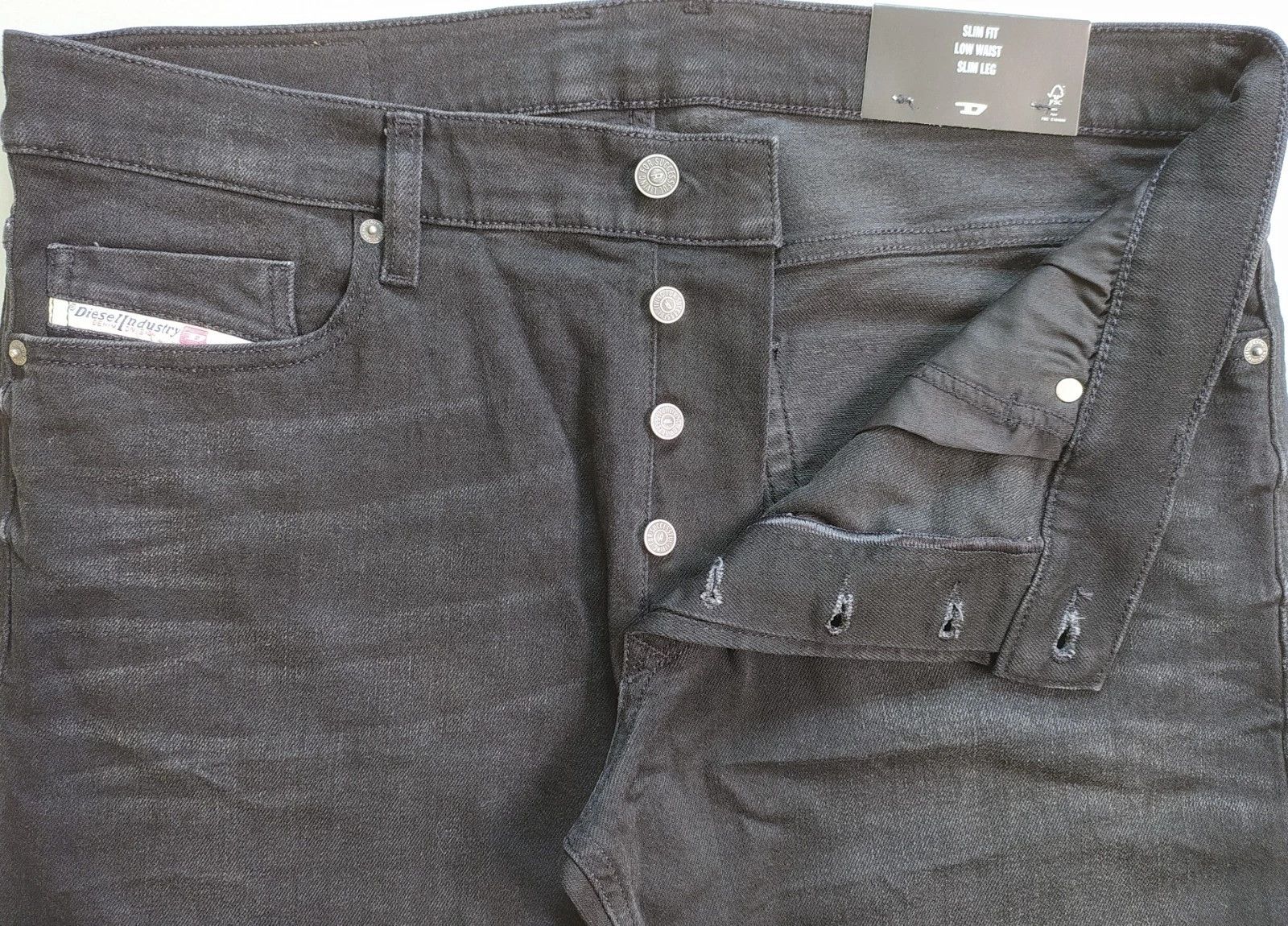 Diesel Diesel TEPPHAR-X L.30 MENS JEANS T/9779 Size US 34 / EU 50 - 5 Thumbnail