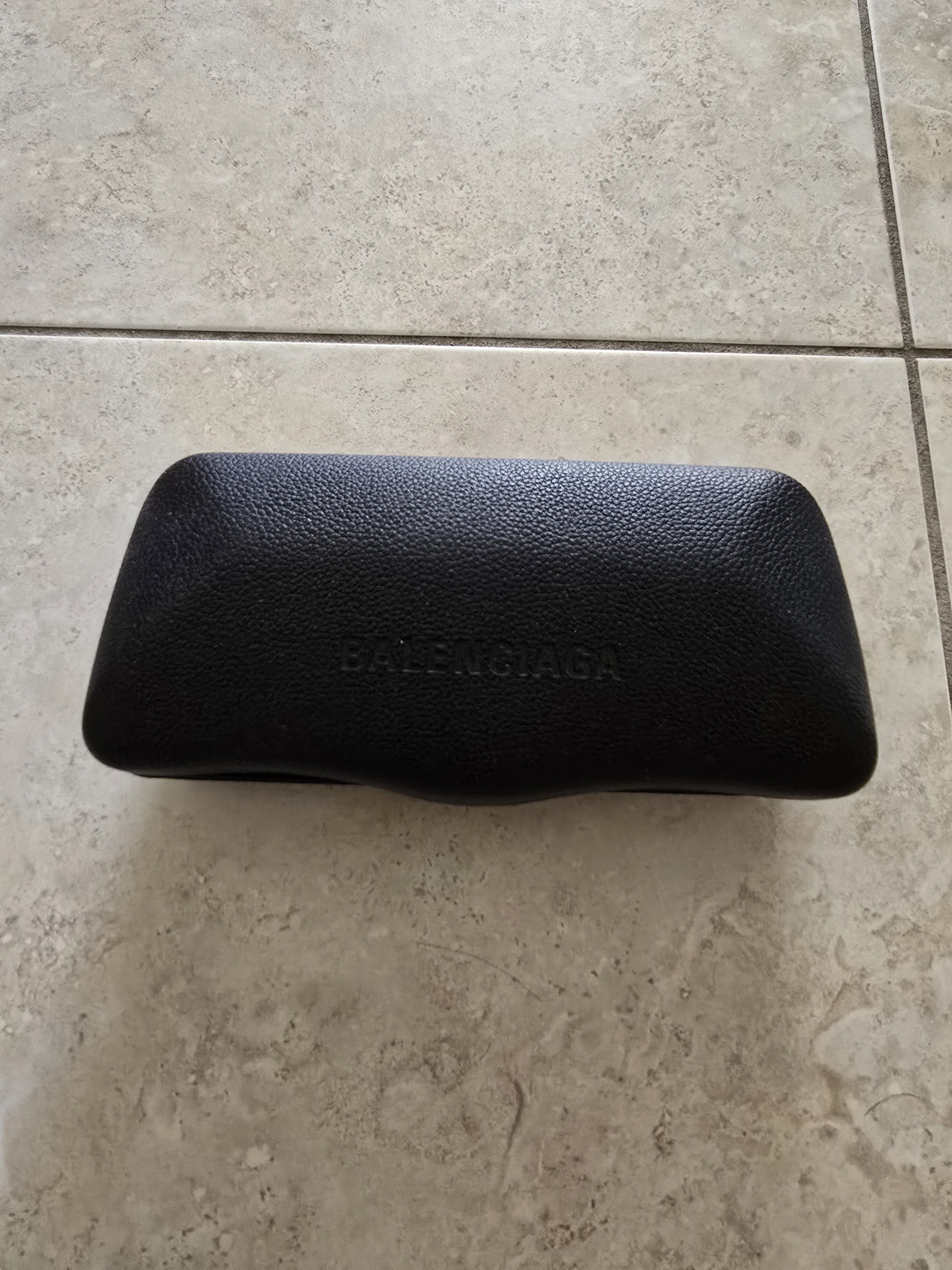 Balenciaga Balenciaga Black Acetate Bat Sunglasses Size ONE SIZE - 8 Thumbnail