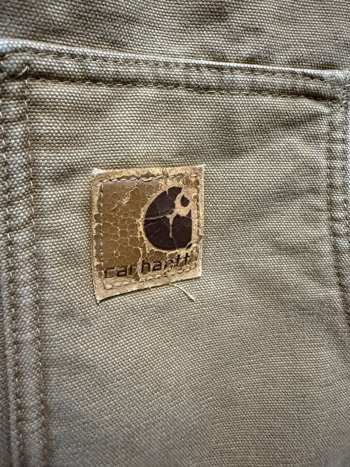 Carhartt Carhartt Detroit Ridgestone Sherpa Lining Work Jacket Size US L / EU 52-54 / 3 - 4 Thumbnail