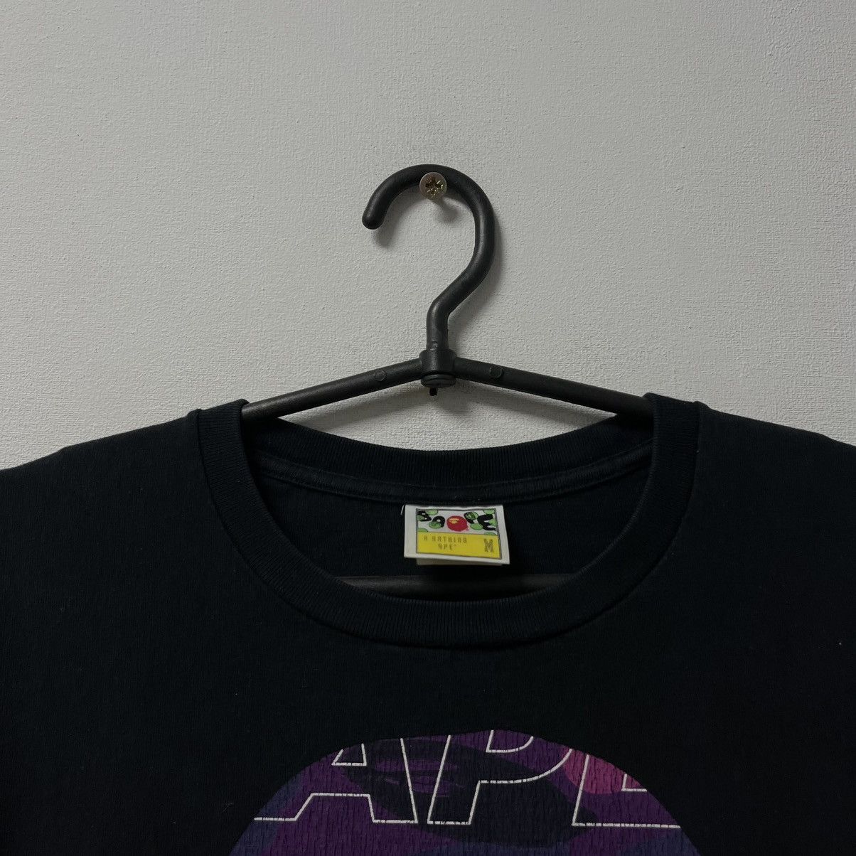 Bape A Bathing Ape Bape Big Logo T-shirt Men Size M Size US M / EU 48-50 / 2 - 4 Thumbnail