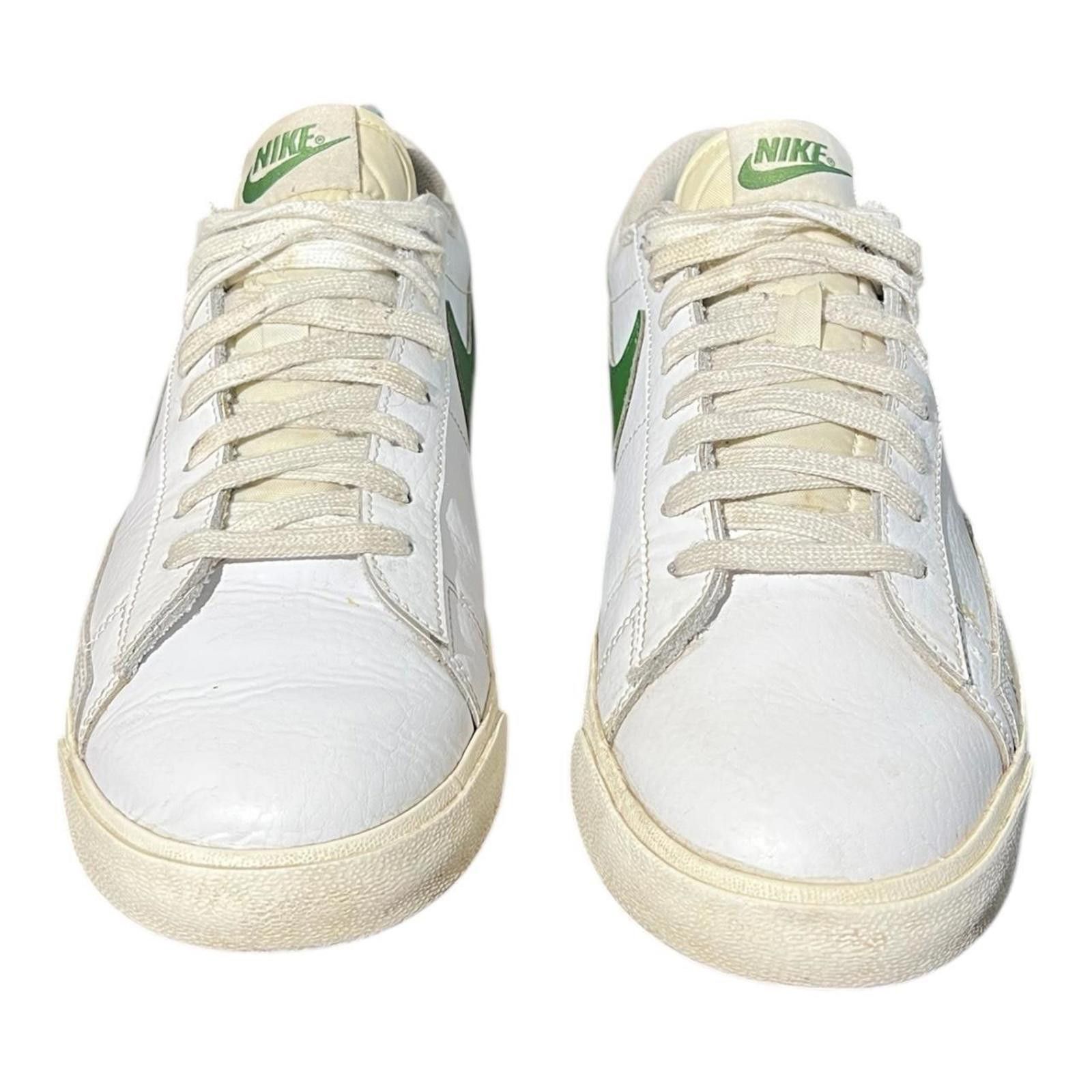 Nike Nike Blazer Low Top Pine Green & White Size US 8.5 / EU 41-42 - 5 Thumbnail