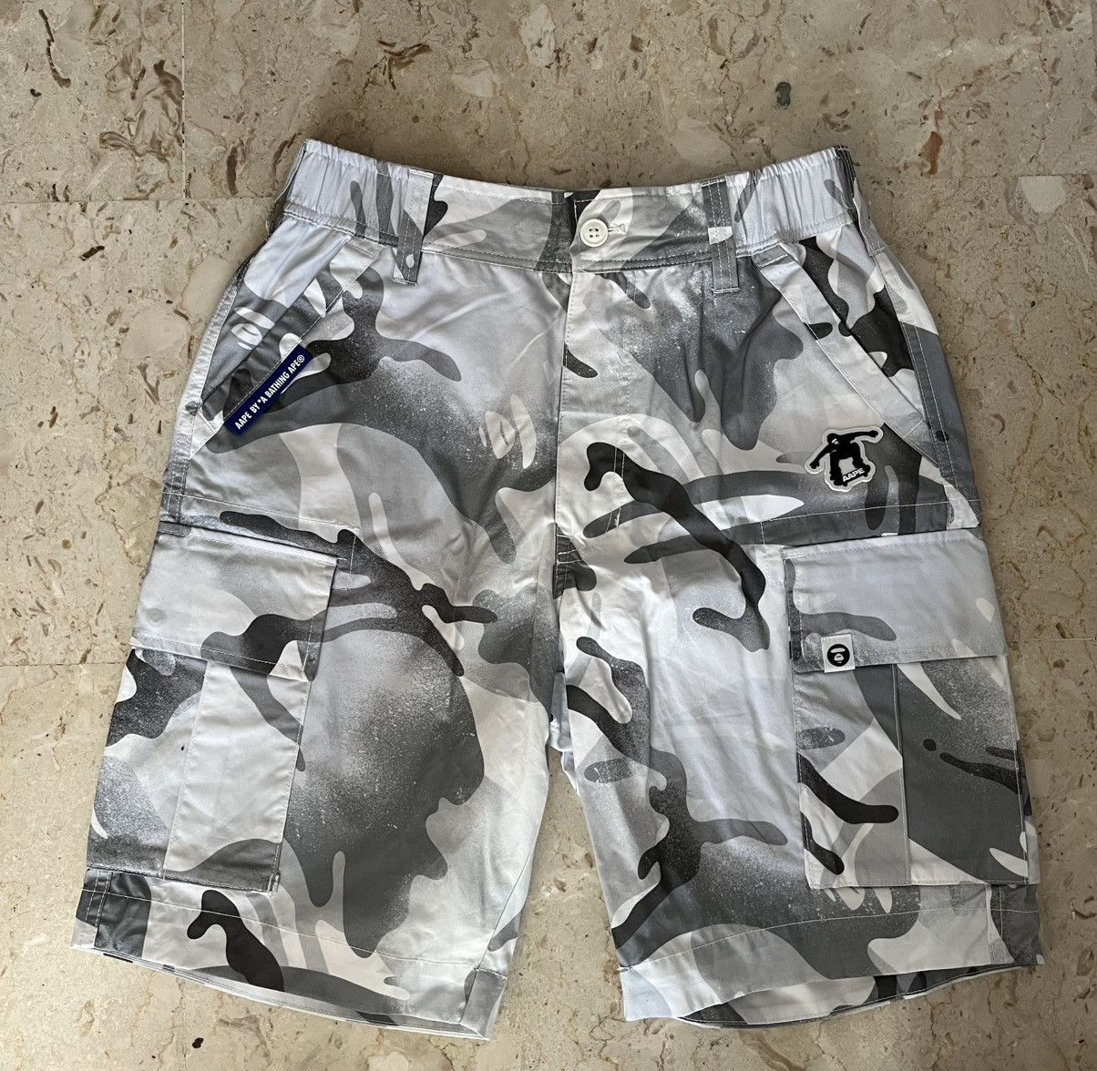Aape Streetwear New Bape Shorts Size US 30 / EU 46 - 1 Thumbnail