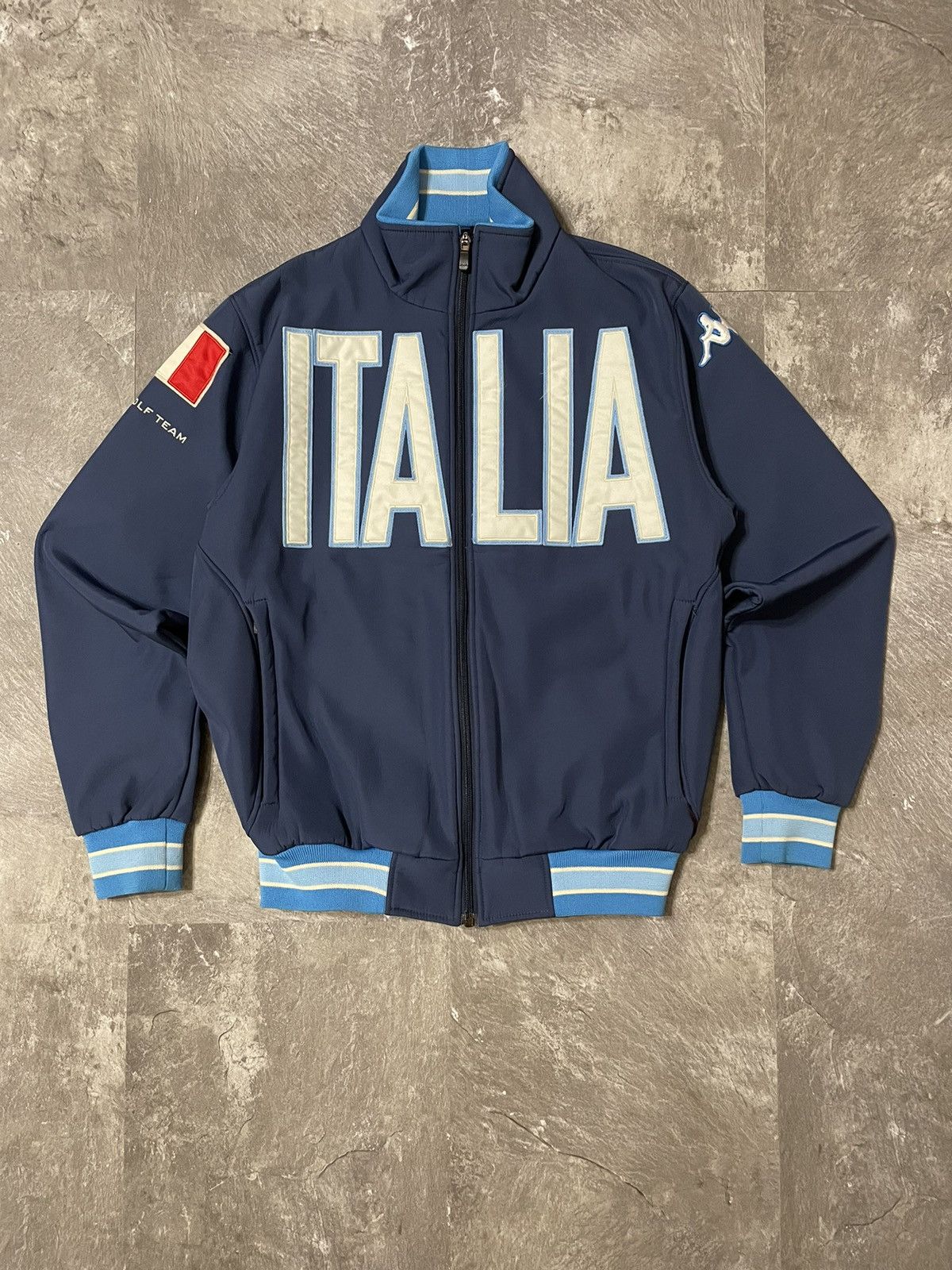 Kappa Vintage Kappa Italy Football Sportswear Y2K Light Jacket Size US S / EU 44-46 / 1 - 1 Thumbnail