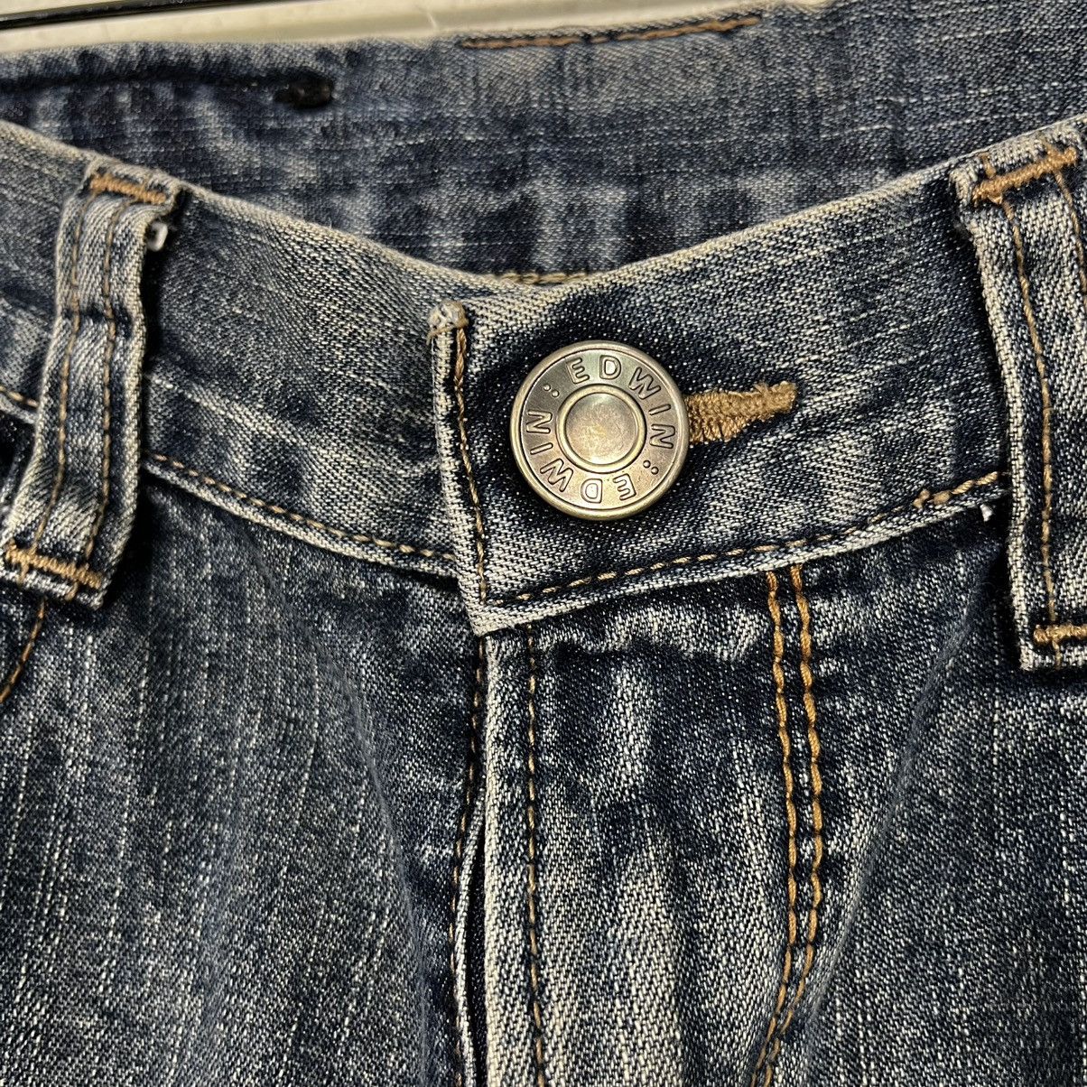 Edwin Vintage Edwin Tactical Denim Jeans Size 22" - 17 Thumbnail