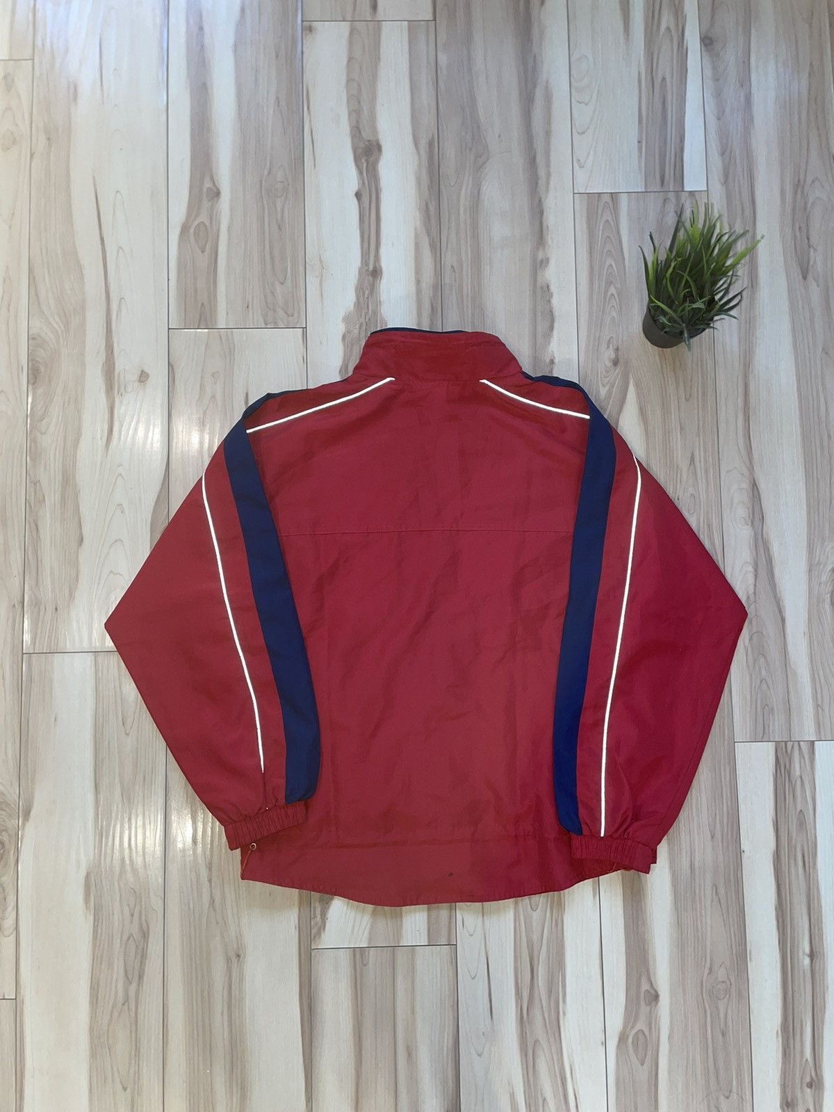 Reebok × Vintage Windbreaker Reebok Vintage 2000s Size US XXL / EU 58 / 5 - 6 Thumbnail