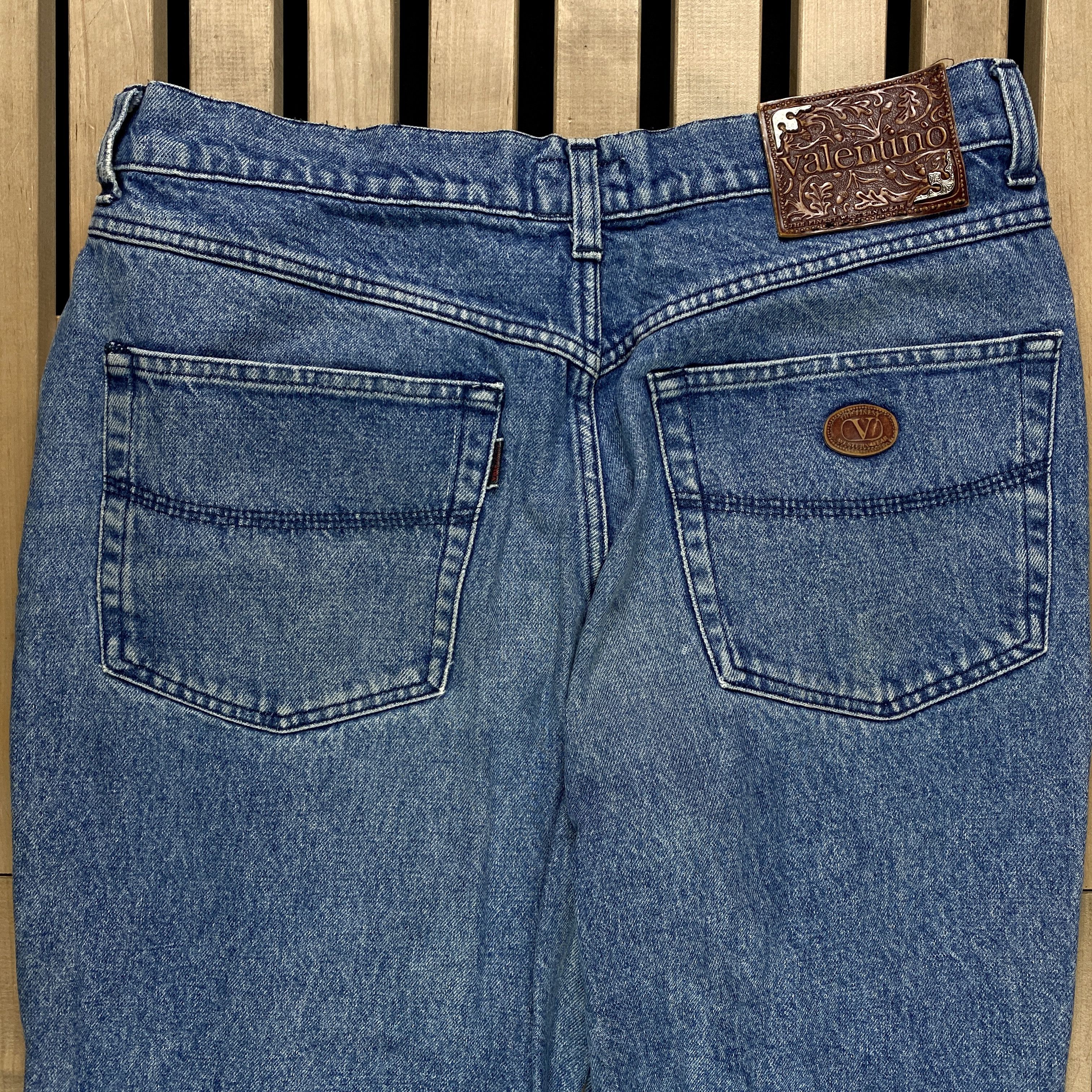 Valentino × Vintage Mens Vintage Jeans Pants Valentino Size 34 Size US 34 / EU 50 - 5 Thumbnail