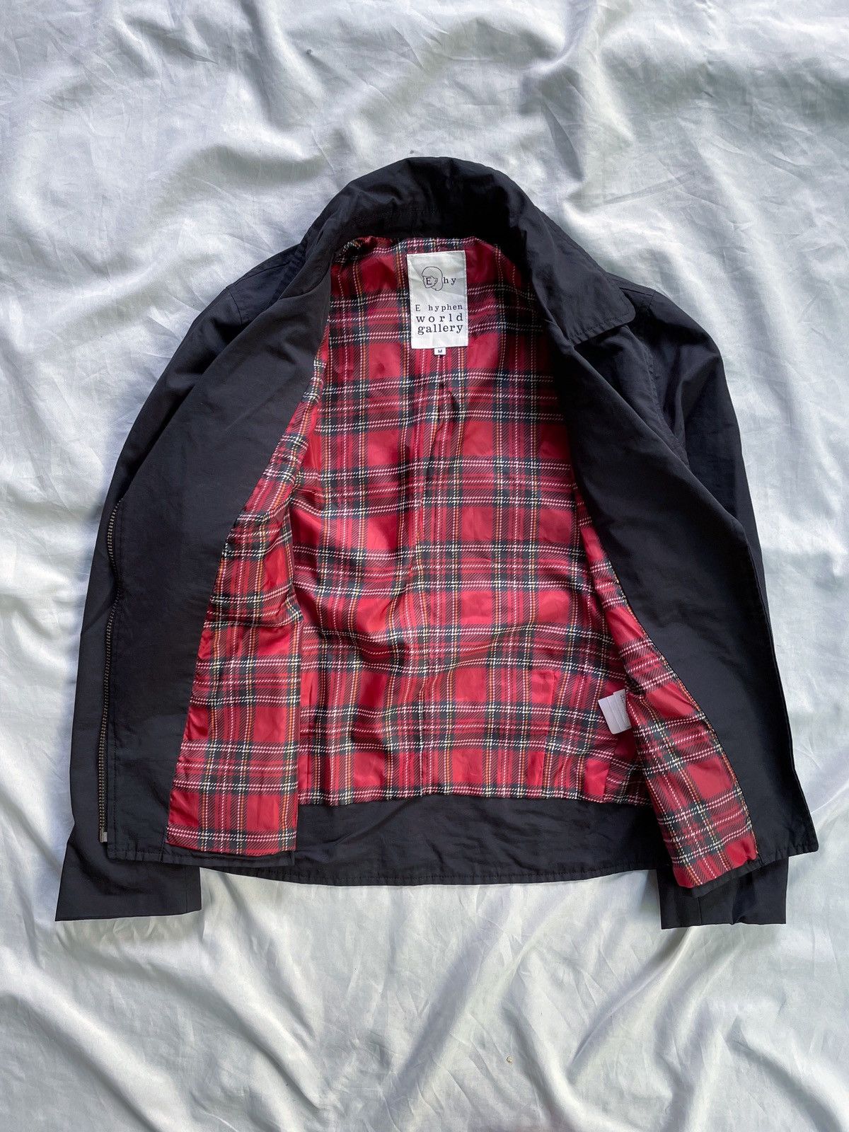 14th Addiction JAPANESE RAMONES STYLE E HYPEN WORLD GALLERY ZIP JACKET Size US S / EU 44-46 / 1 - 6 Thumbnail