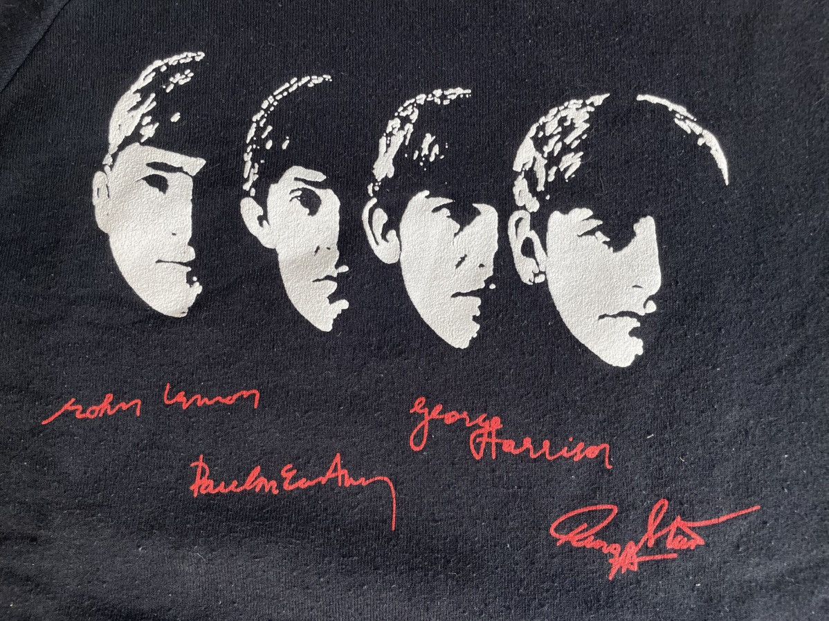 Vintage Vintage The Beatles Screen Stars Sweater Size US L / EU 52-54 / 3 - 8 Thumbnail