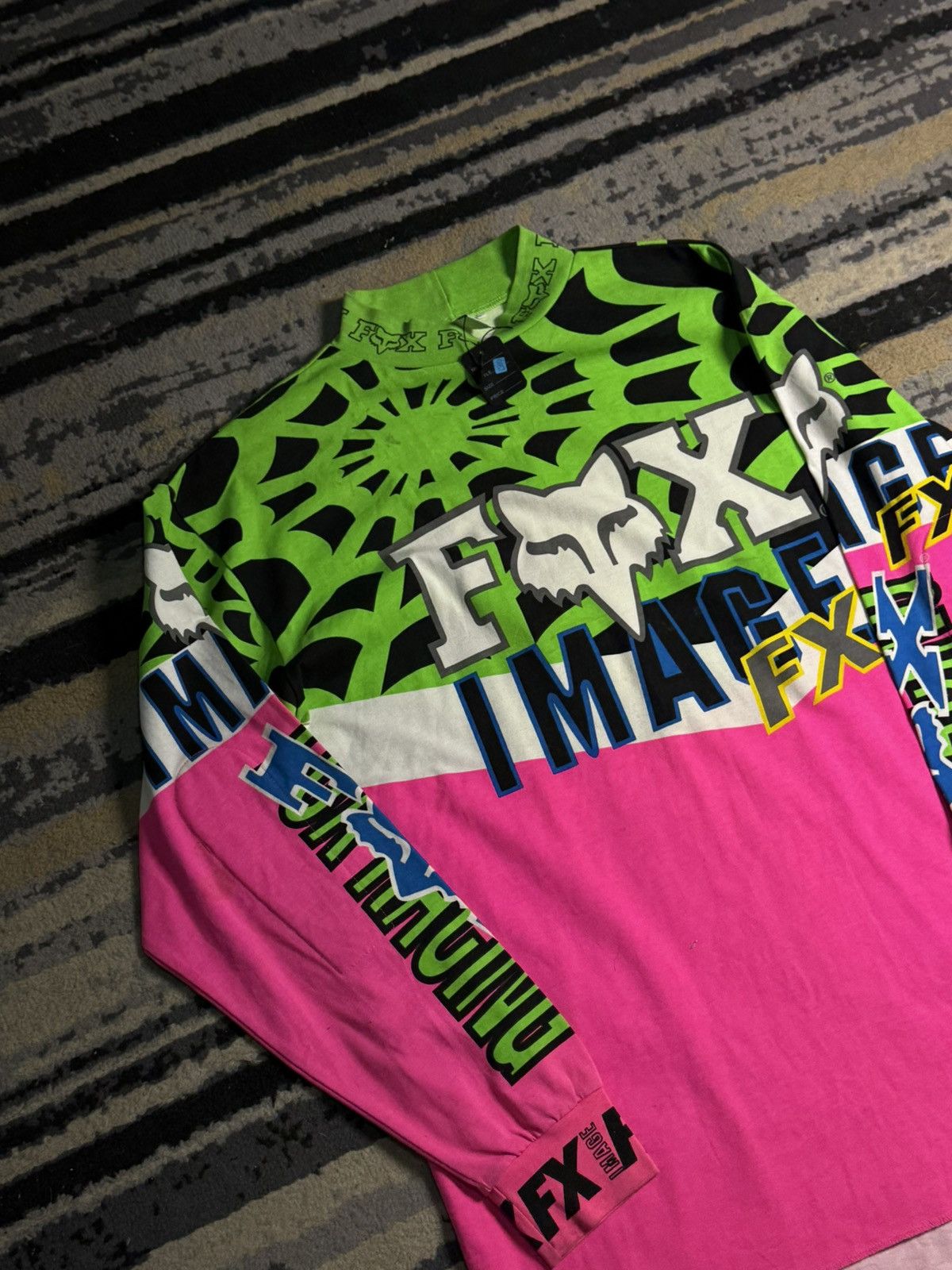 Fox Racing Fox vintage tee racing Size US XL / EU 56 / 4 - 7 Thumbnail