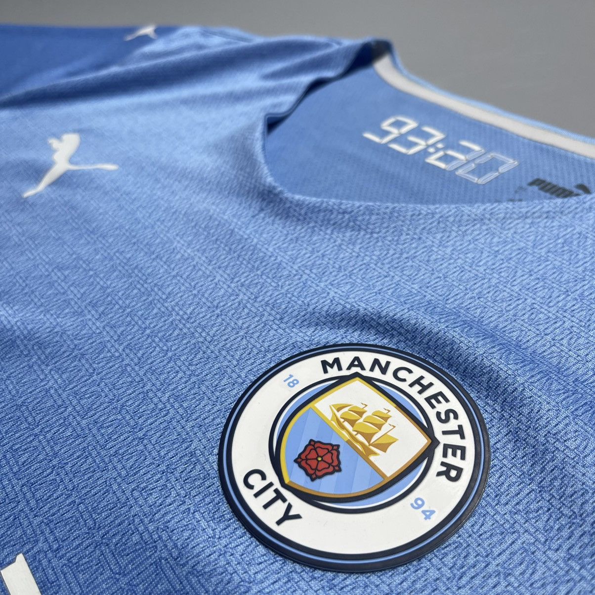 Puma MAN CITY PUMA 2021/2022 PLAYER ISSUE JERSEY #17 DE BRUYNE Size US L / EU 52-54 / 3 - 8 Thumbnail