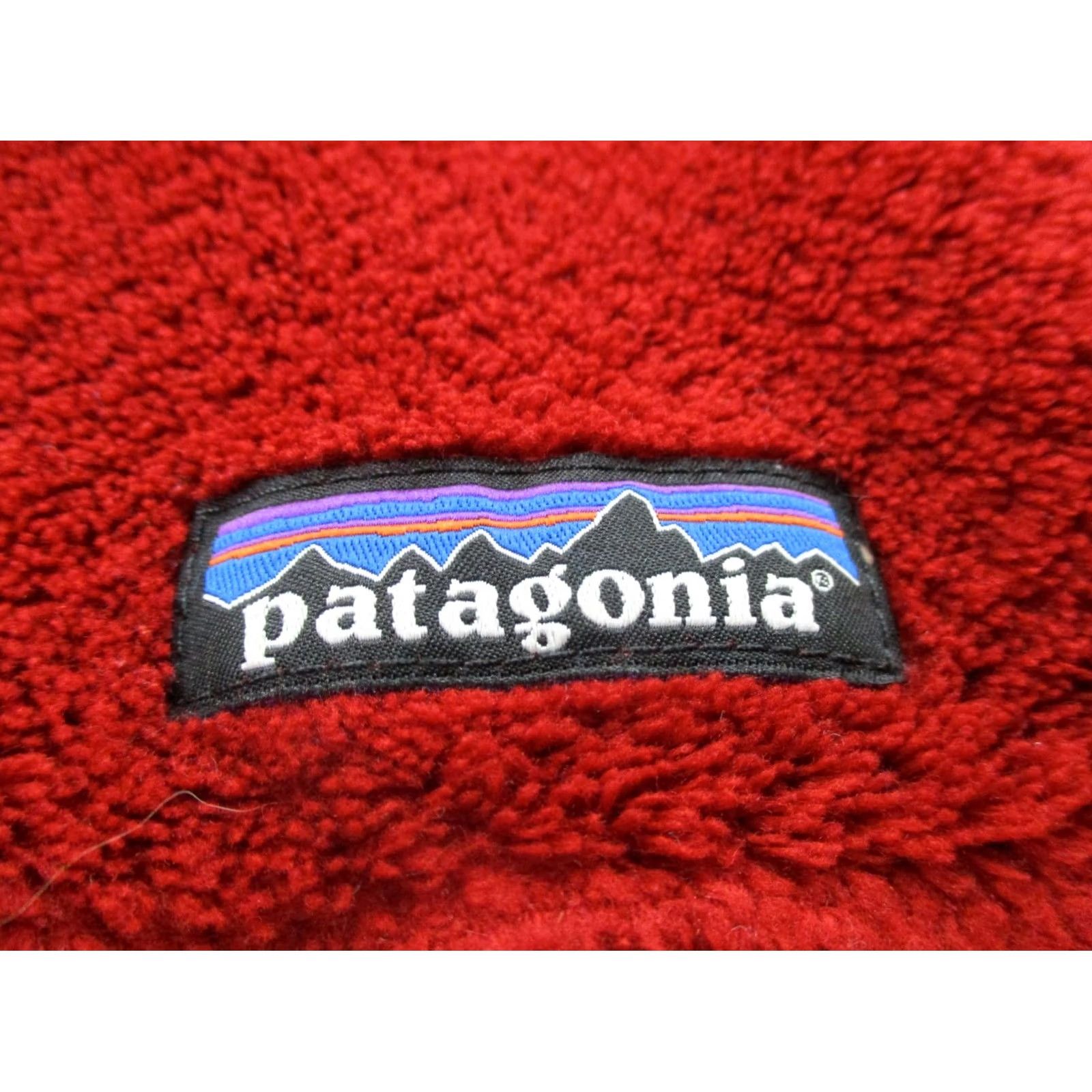 Patagonia Patagonia Jacket Womens M Red Snap Fleece Outdoor Casual Windproof Pockets Thermal 90s Style Womens Size M / US 6-8 / IT 42-44 - 6 Thumbnail