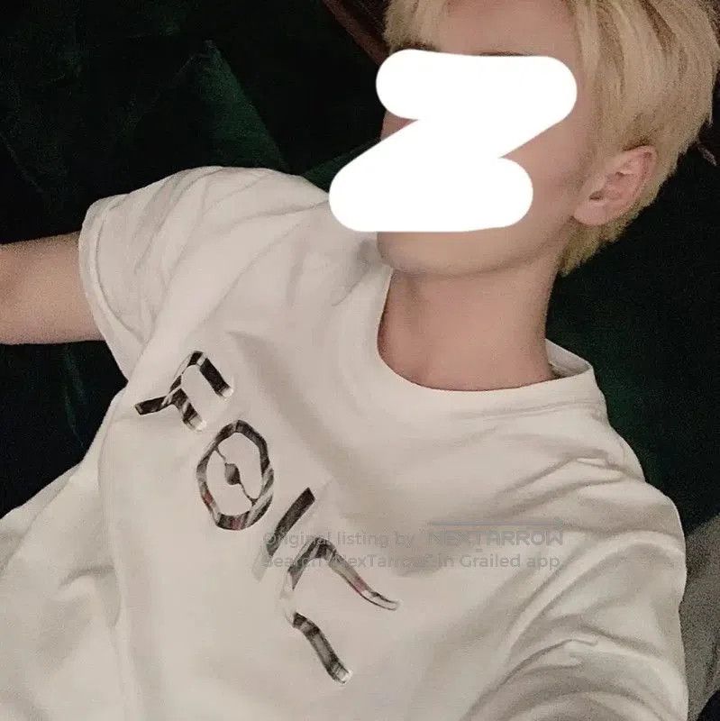 Dior Dior White Cotton Men's T-Shirt . Size US S / EU 44-46 / 1 - 9 Thumbnail