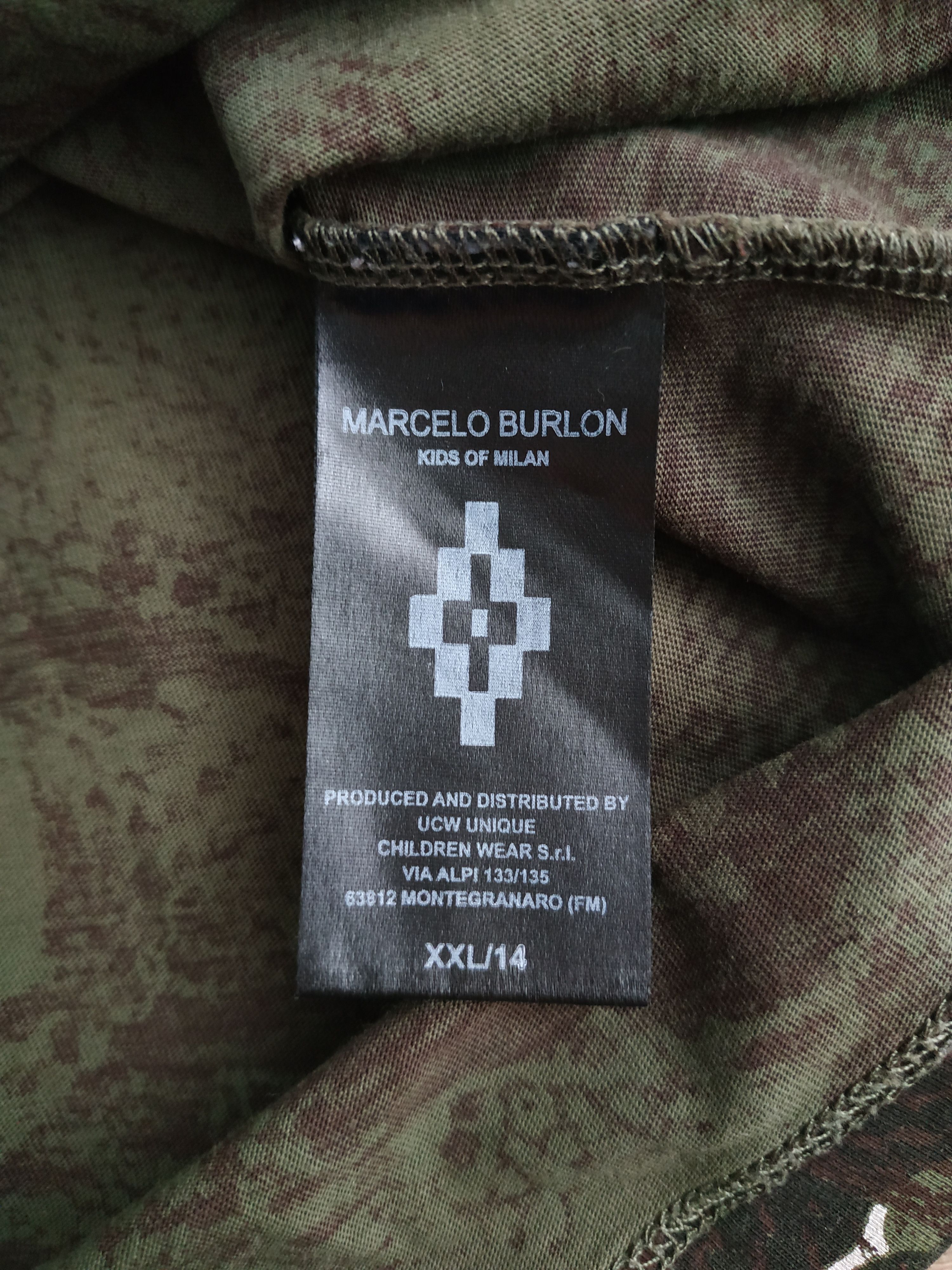 Marcelo Burlon Marcelo Burlon Men's Lion Print T-shirt Longsleeve, s. XS Size US XS / EU 42 / 0 - 11 Thumbnail