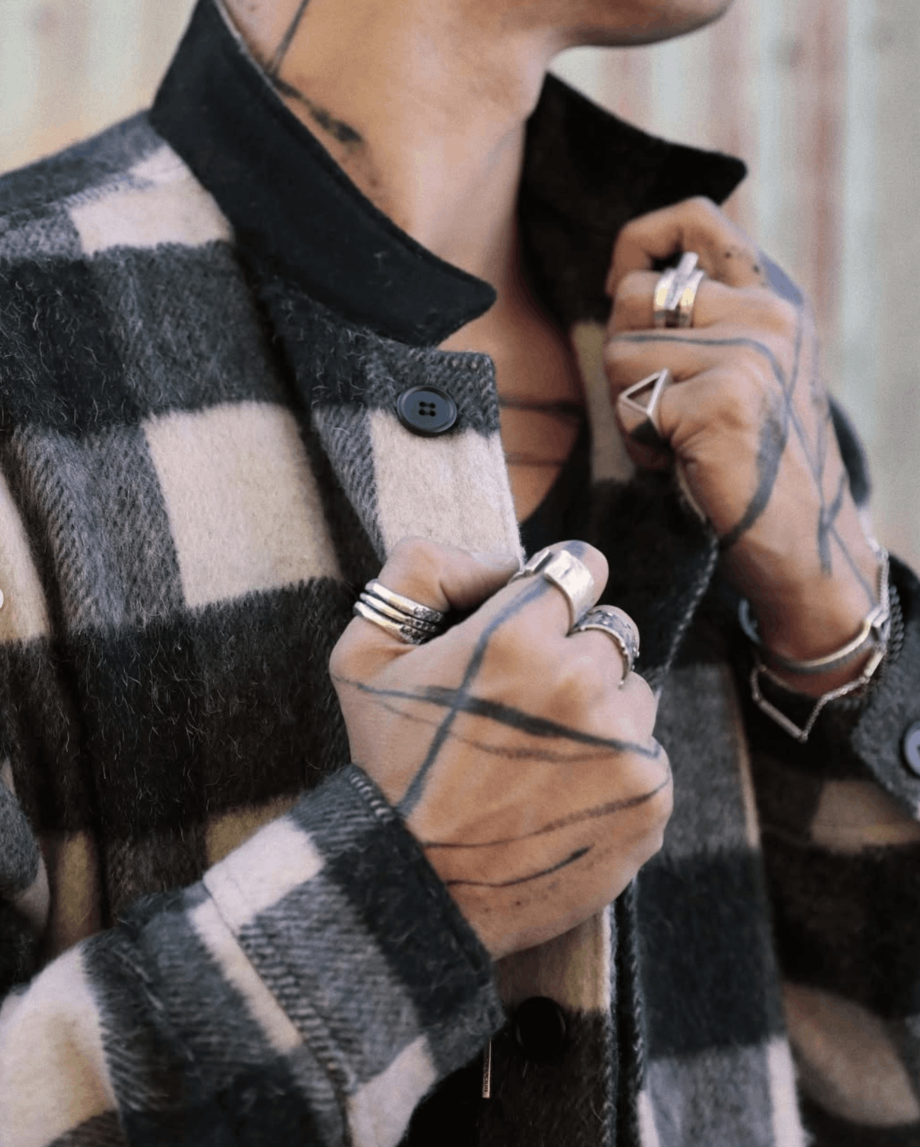 Other Padilla Peril Plaid Checkered Jacket Size US M / EU 48-50 / 2 - 3 Thumbnail