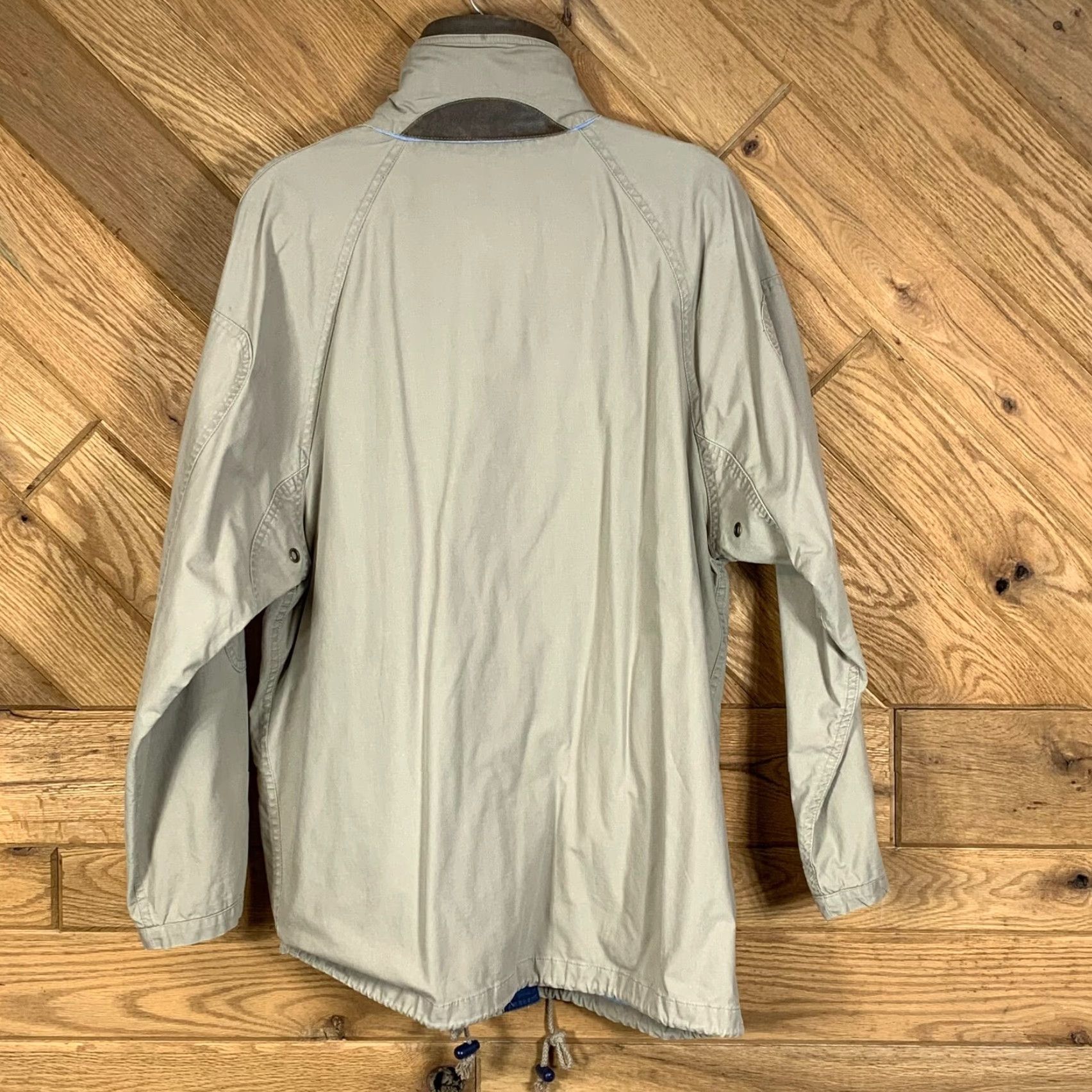 Vintage VINTAGE Climate Zone Mens Full Zip Hooded Jacket Pocket Outdoors M Beige Size US M / EU 48-50 / 2 - 3 Thumbnail