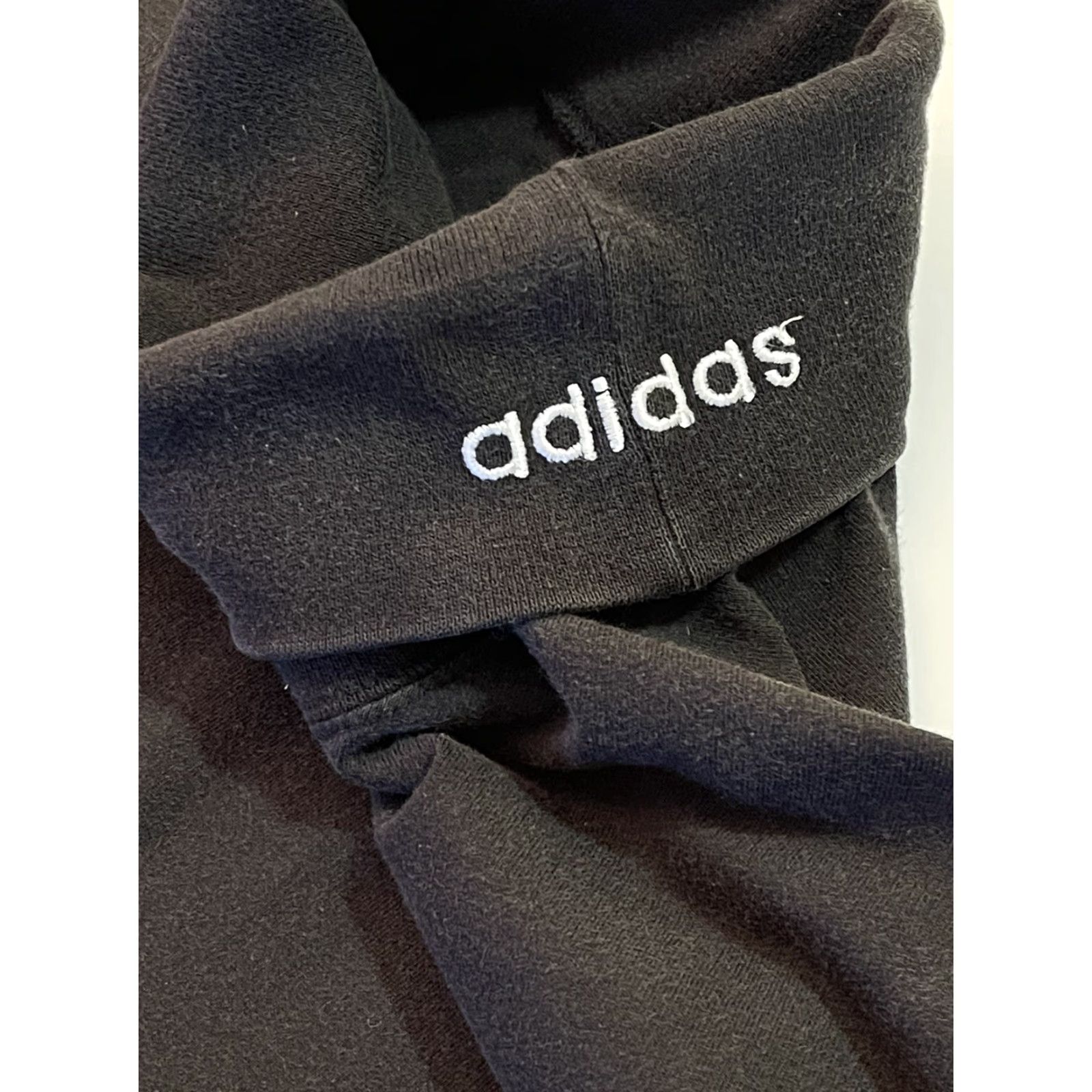 Adidas VINTAGE adidas Shirt Turtleneck XL Black Men USA Logo 90s Sports Ski Nautical Retro Size US XL / EU 56 / 4 - 2 Thumbnail