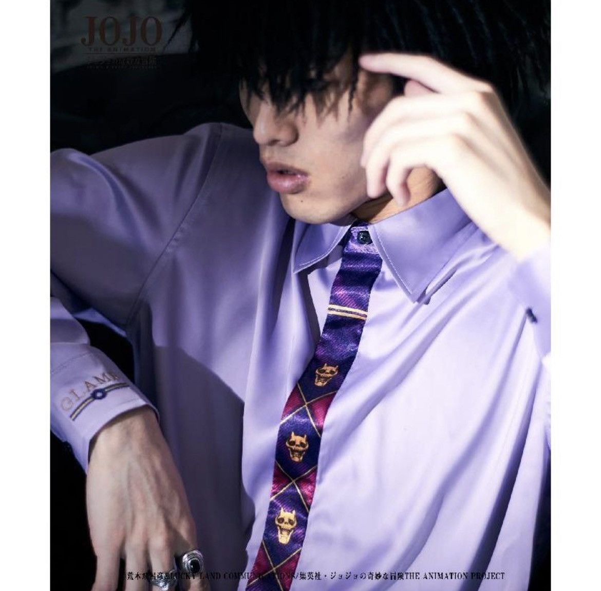 Japanese Brand JOJO’s bizarre adventure glamb killer shirt size 4 Size US XL / EU 56 / 4 - 3 Thumbnail