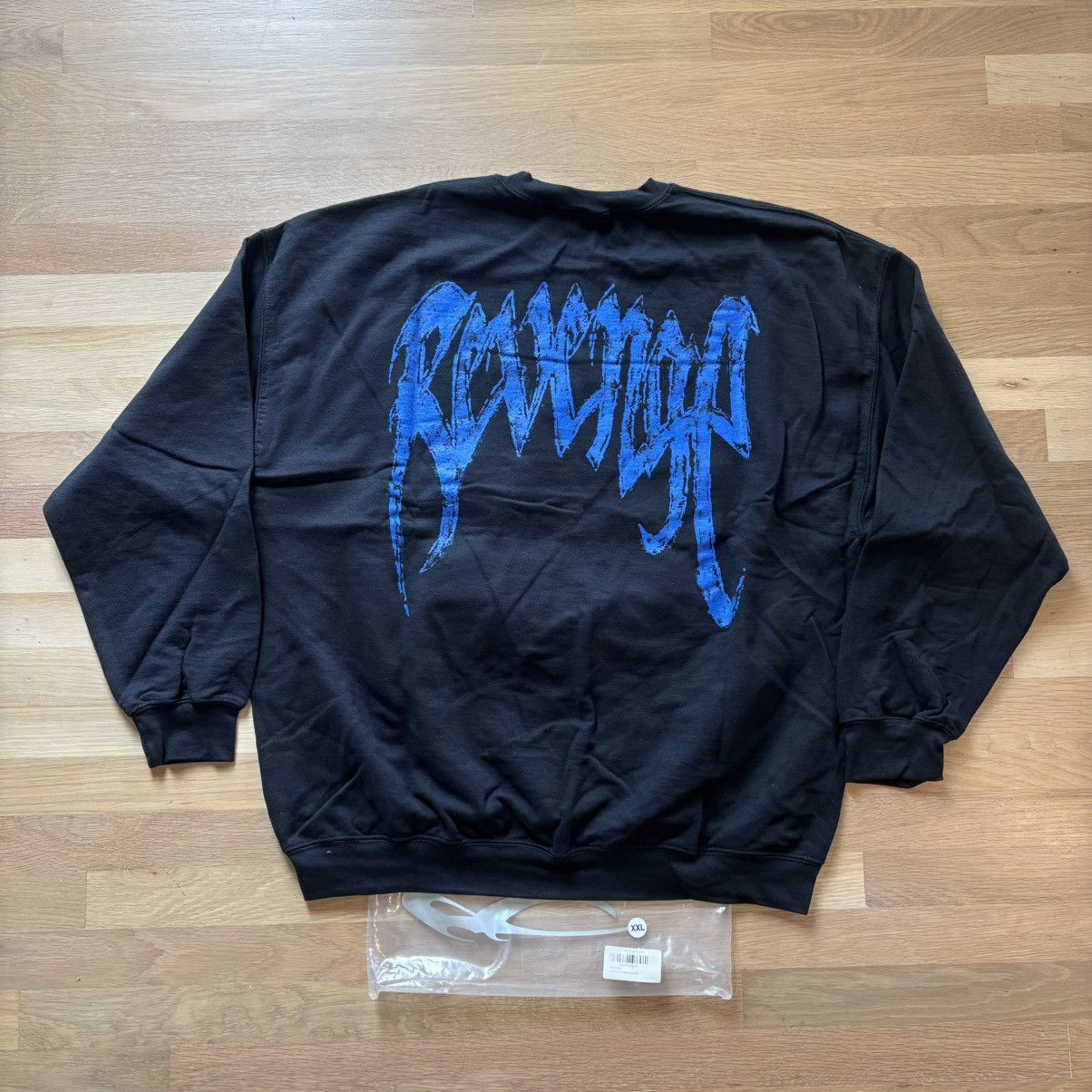 Revenge Revenge Crayon Trippie Redd Crewneck Sweatshirt Size US XXL / EU 58 / 5 - 4 Thumbnail
