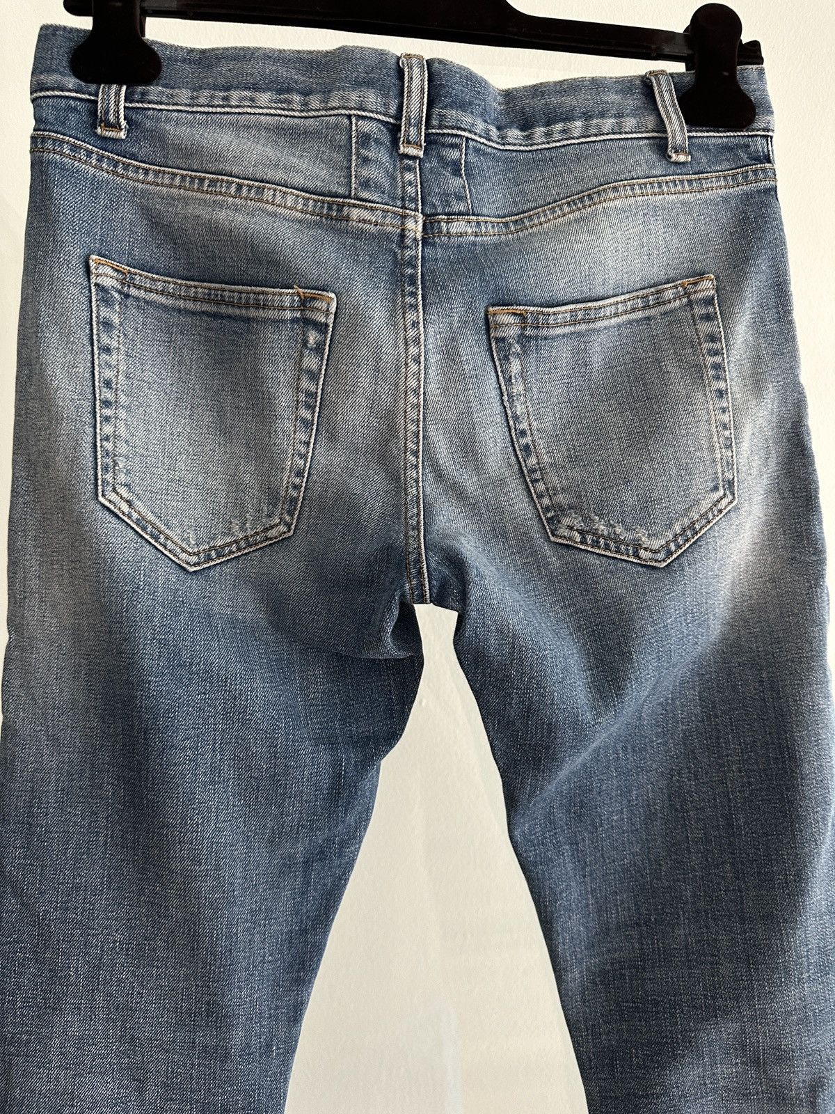 Saint Laurent Paris Saint Laurent Paris by Hedi Slimane 2014 Jeans Size US 28 / EU 44 - 4 Thumbnail