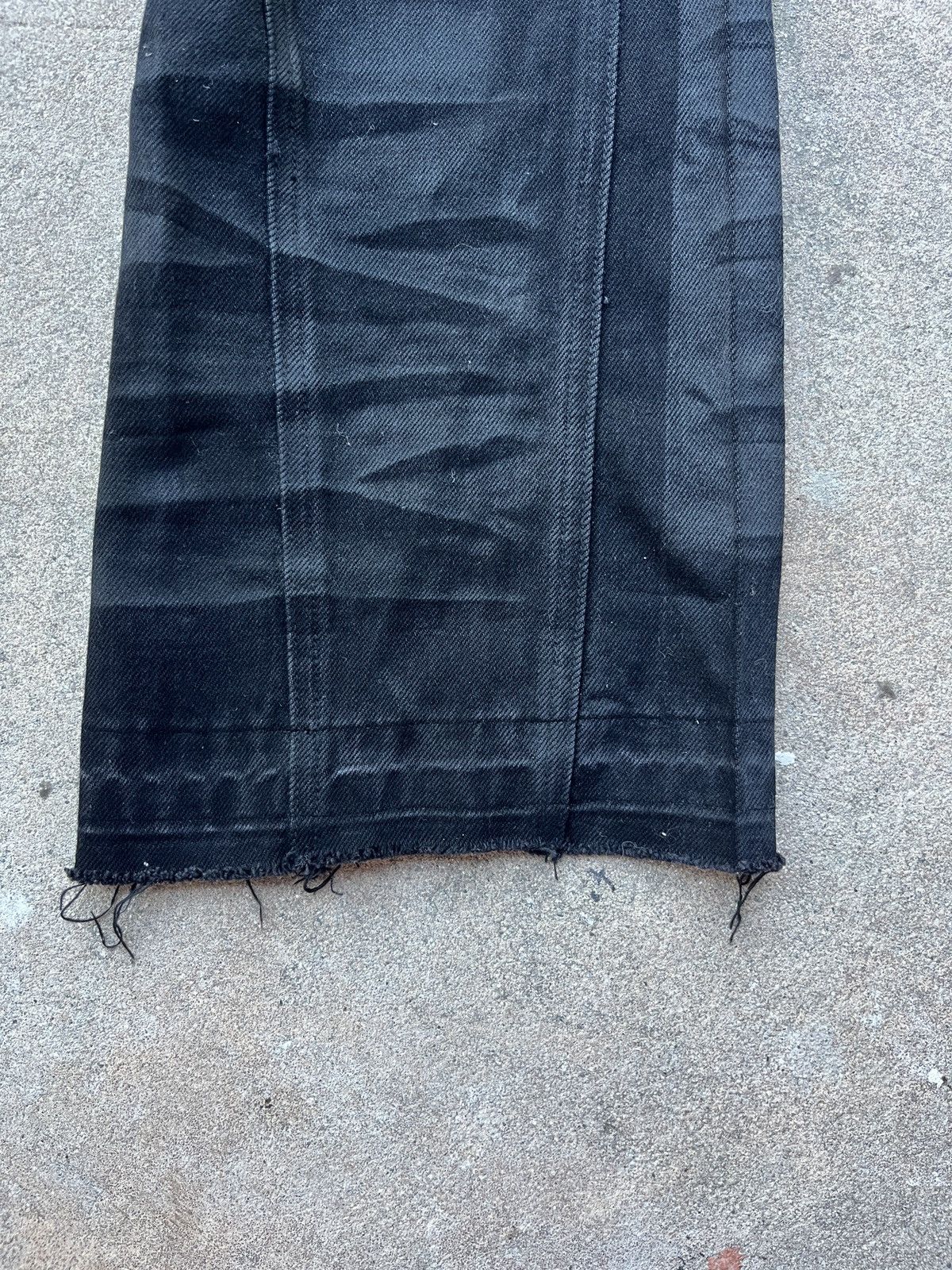 Troubled Waters troubled waters Distressed and Waxed Denim Size US 28 / EU 44 - 3 Thumbnail