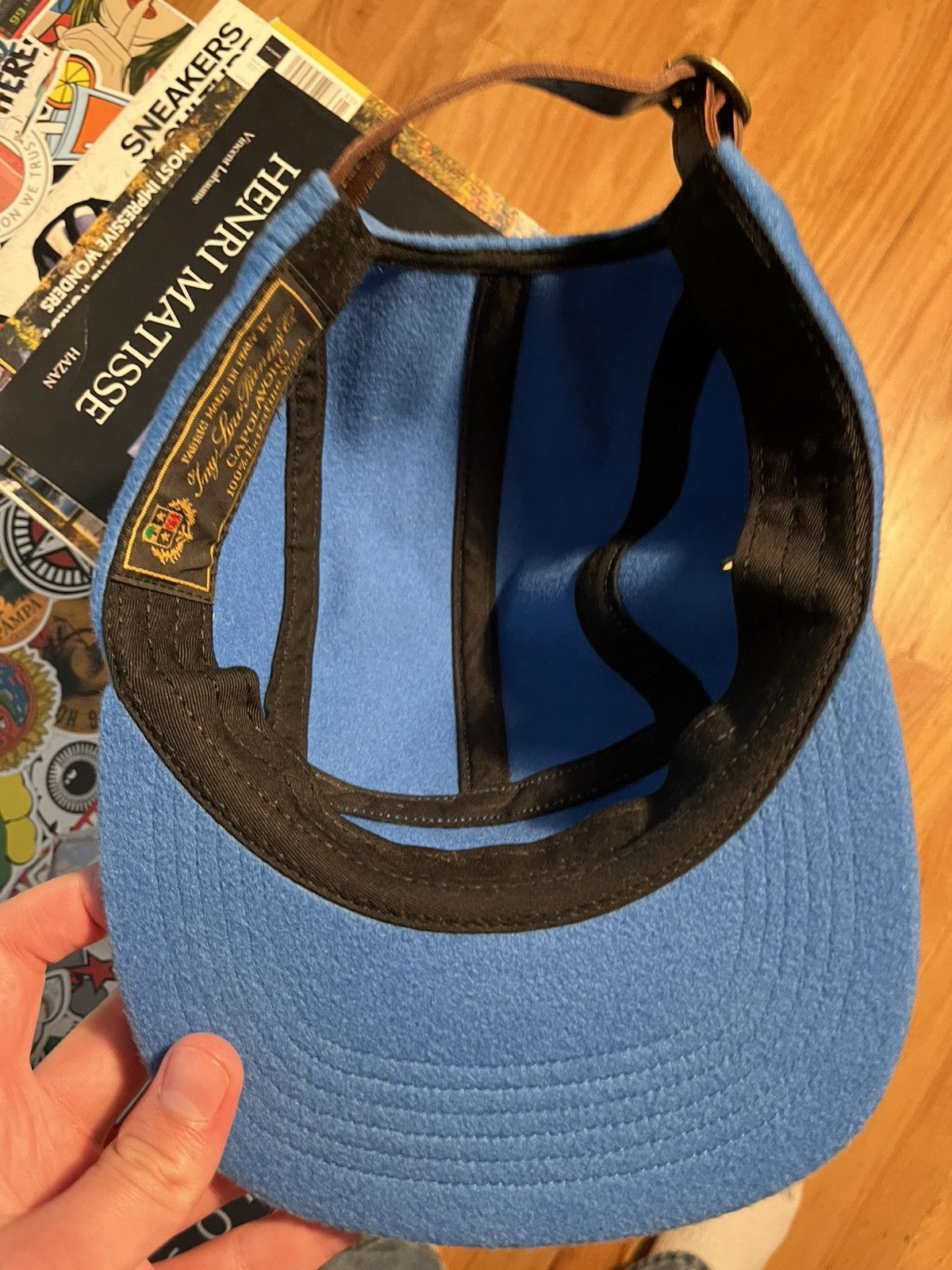 Loro Piana × Supreme Supreme hat loro piana fabric Size ONE SIZE - 4 Thumbnail