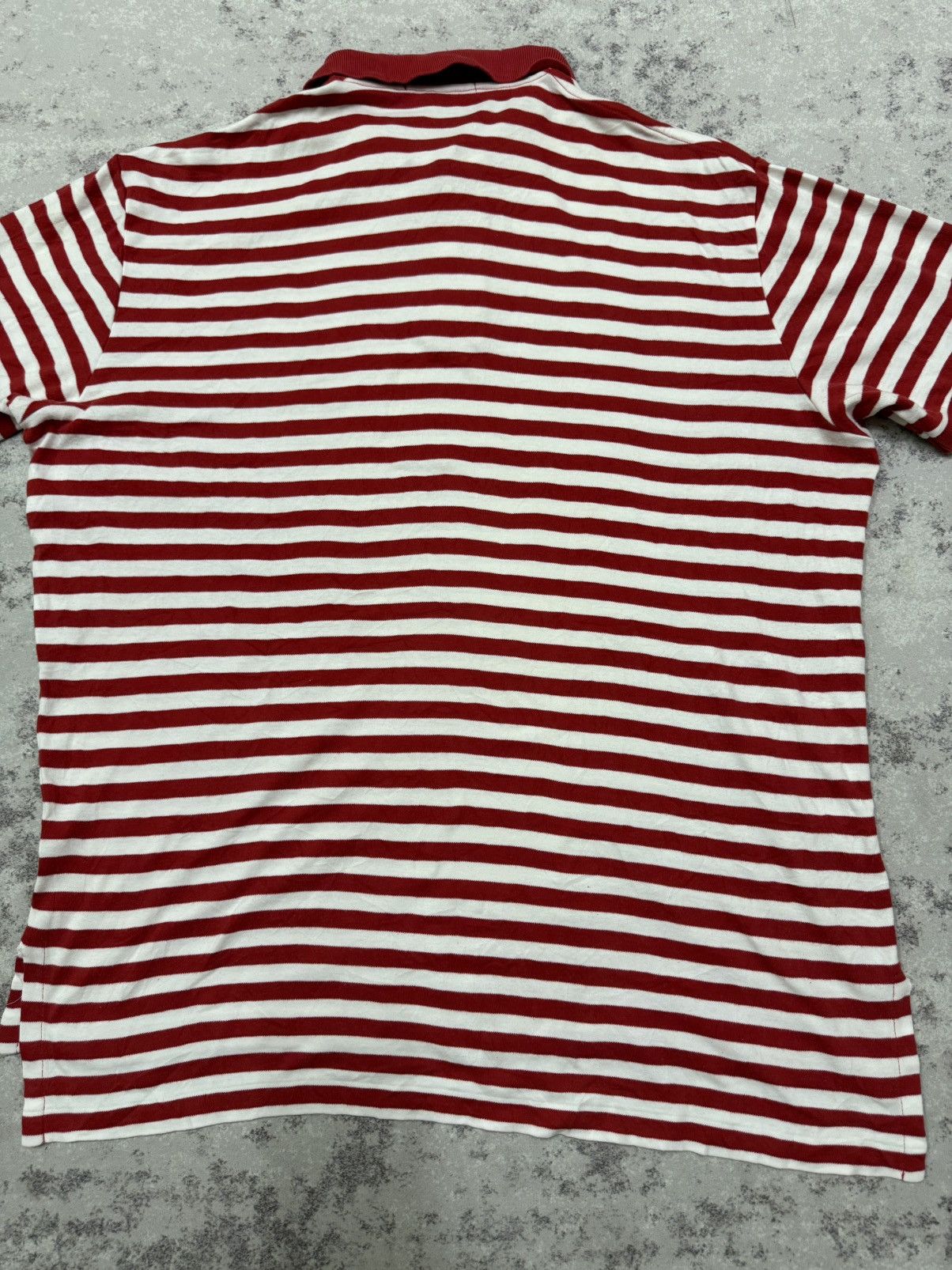 Polo Ralph Lauren Polo by Ralph Lauren Strip Collar Polo Tshirt Size US XL / EU 56 / 4 - 13 Thumbnail