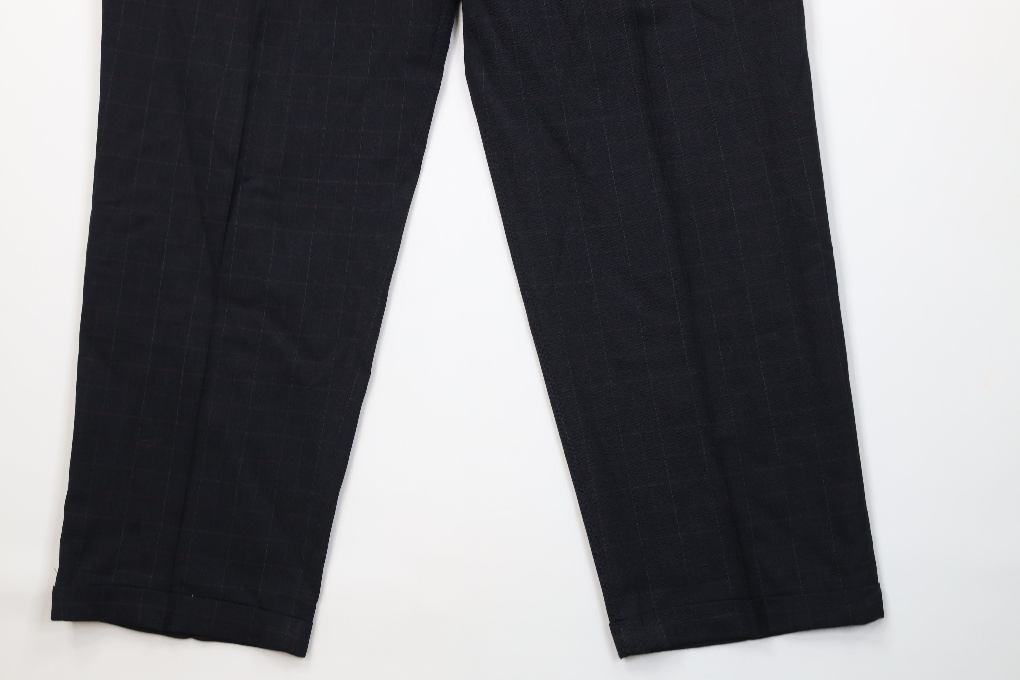 Vintage Vintage 90s Streetwear Wool Blend Wide Leg Chino Pants Size US 34 / EU 50 - 4 Thumbnail