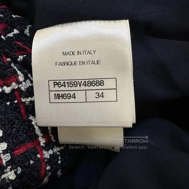 Chanel Chanel Black Tweed Cropped Cardigan for Women . Size XS / US 0-2 / IT 36-38 - 7 Thumbnail