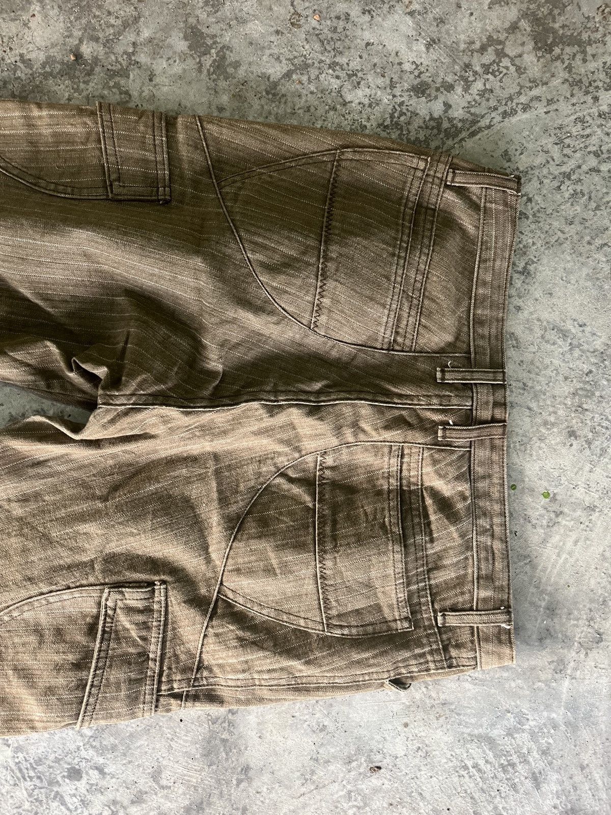 Hysteric Glamour × Japanese Brand × Vintage Flare Mudwash Hickory Denim Size US 32 / EU 48 - 5 Thumbnail