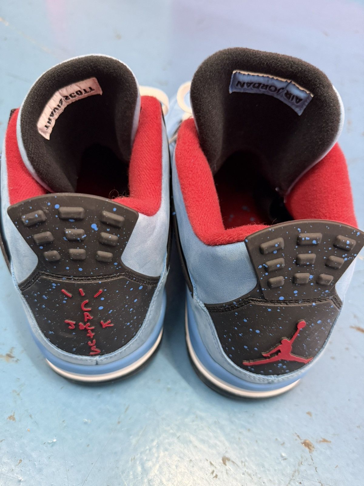Nike NIKE JORDAN 4 TRAVIS SCOTT Size US 13 / EU 46 - 4 Thumbnail