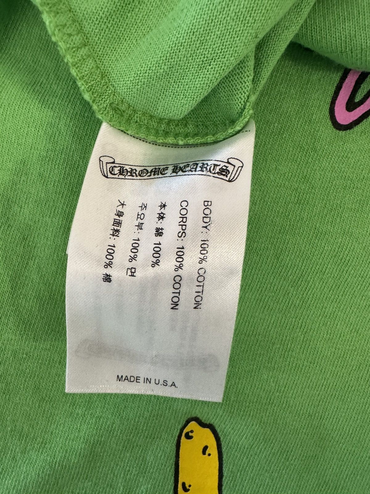 Chrome Hearts Chrome Hearts “SEX” records tee Size US M / EU 48-50 / 2 - 6 Thumbnail