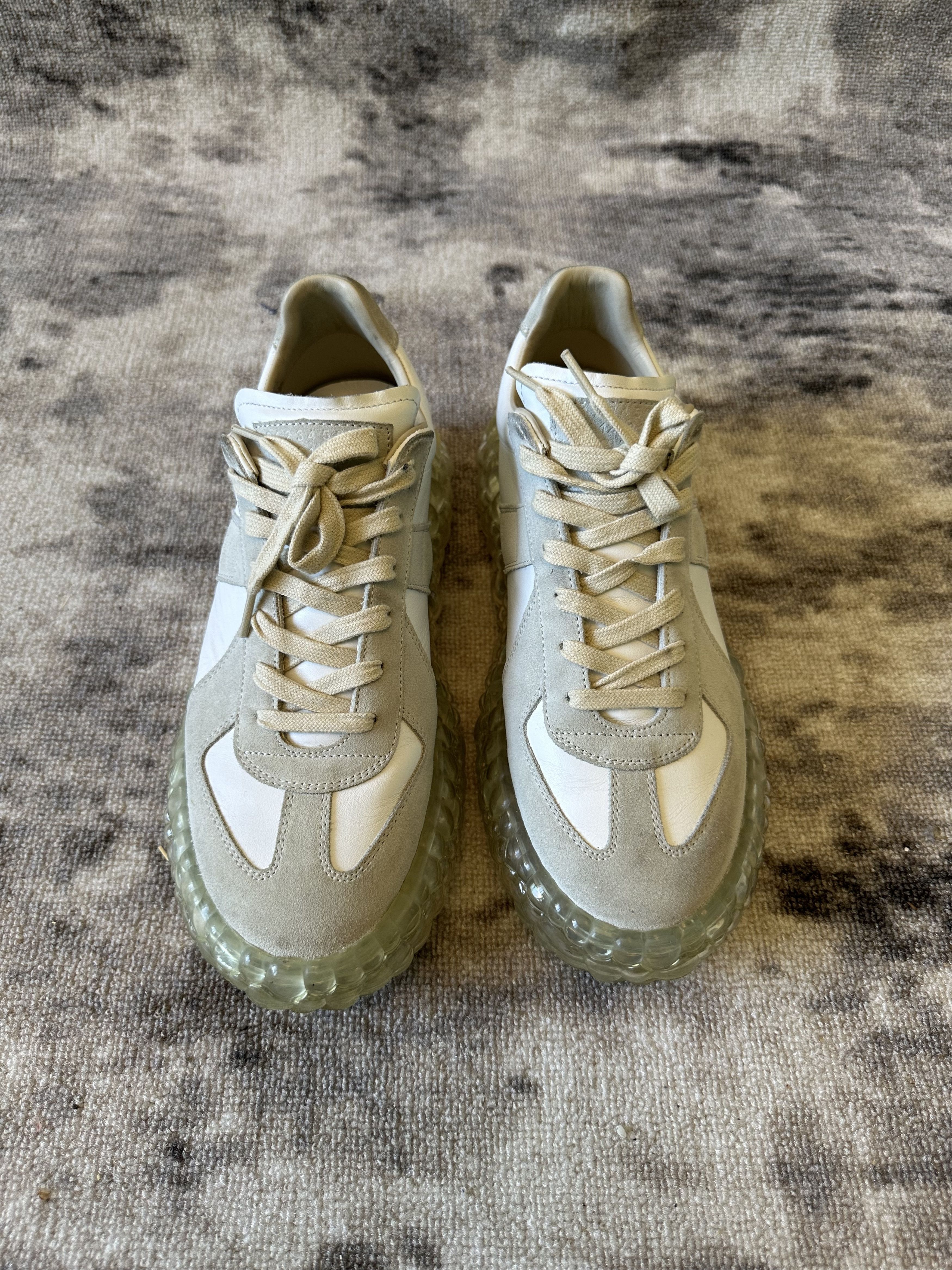 Maison Margiela Maison Margiela Replica GAT “Super Bounce” Low Size US 9 / EU 42 - 2 Thumbnail